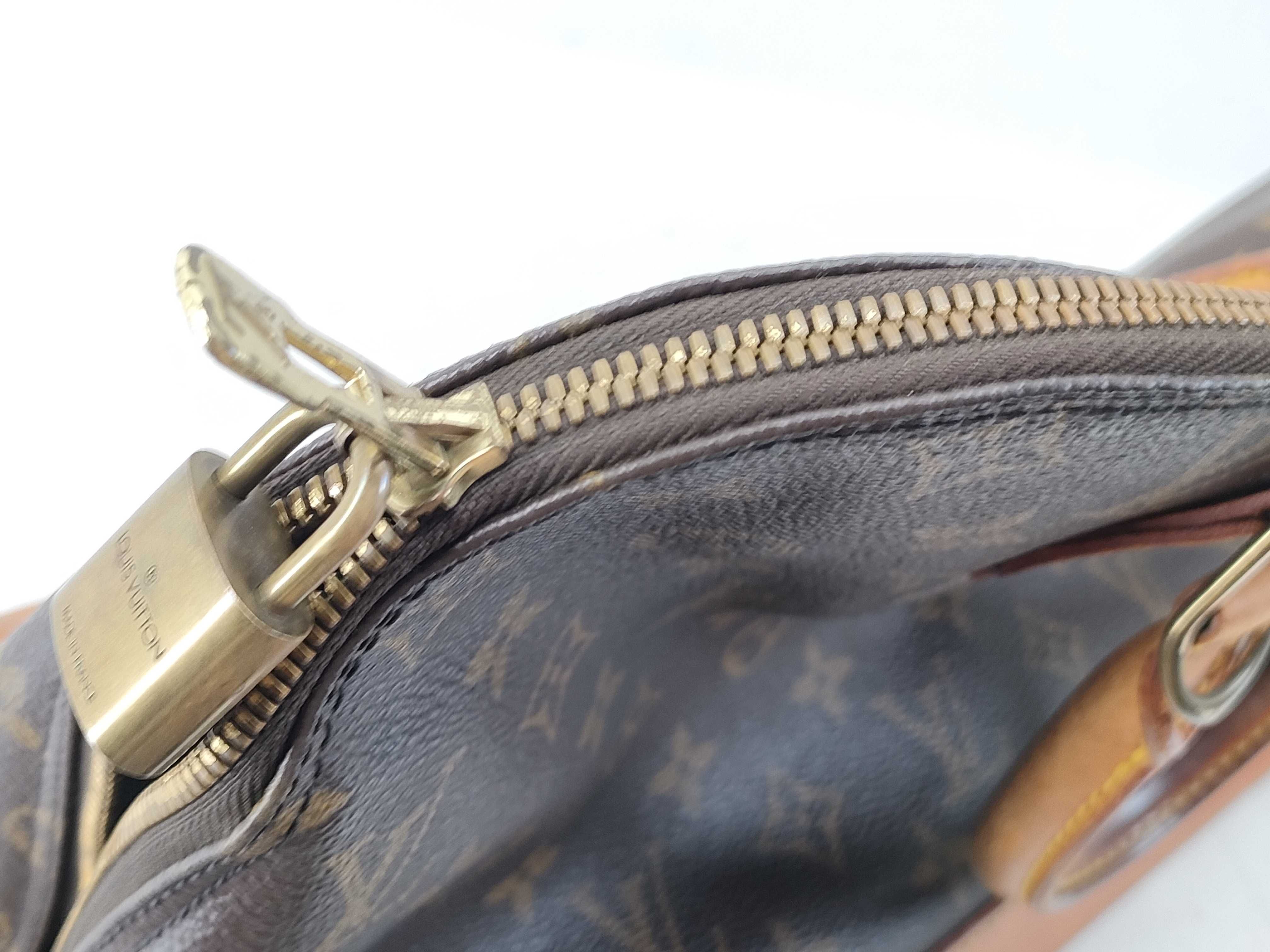 Monogram Alma M51130 BA0964 Brown Handbag — view 8
