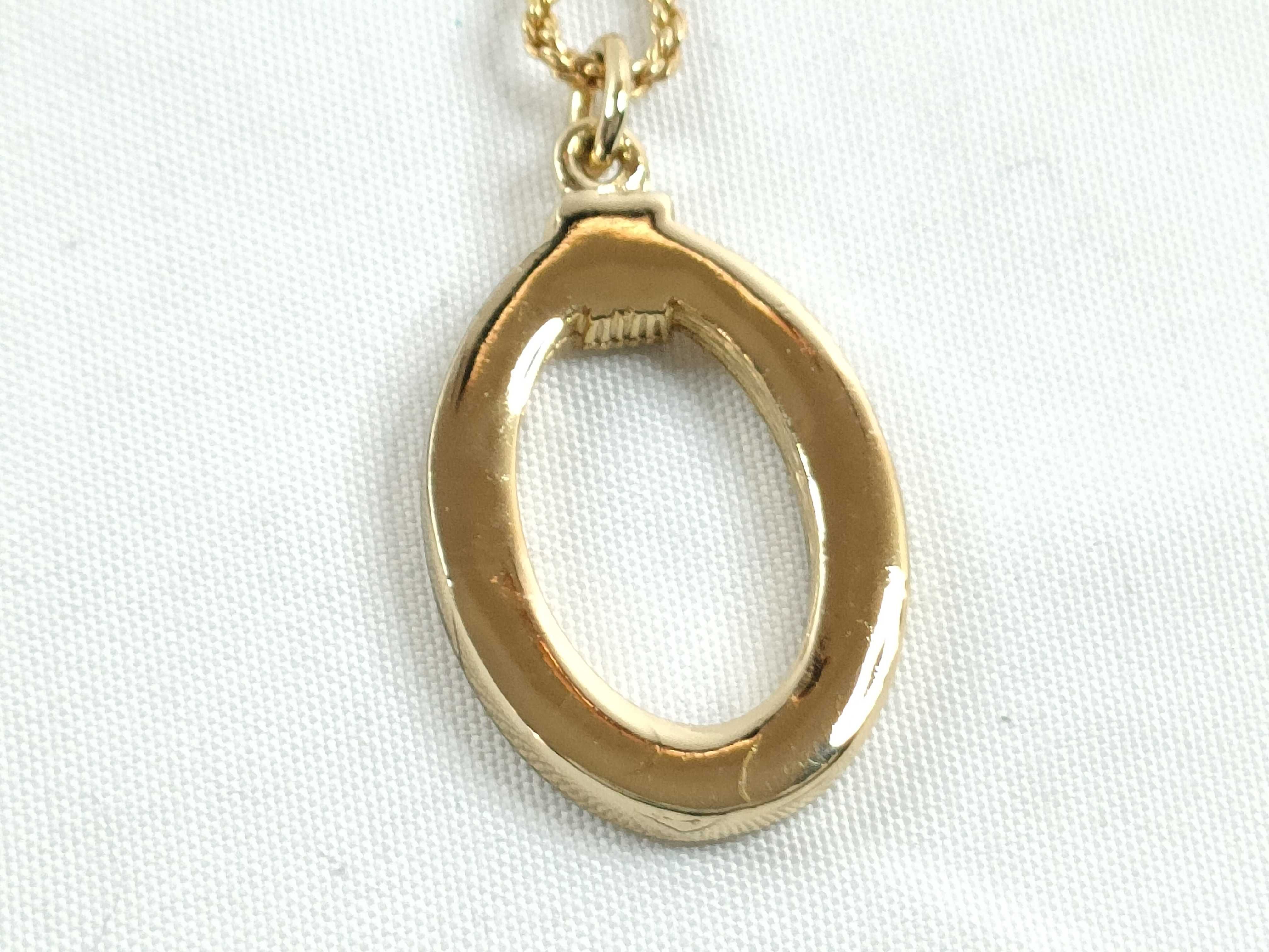 Gold Necklace — view 2