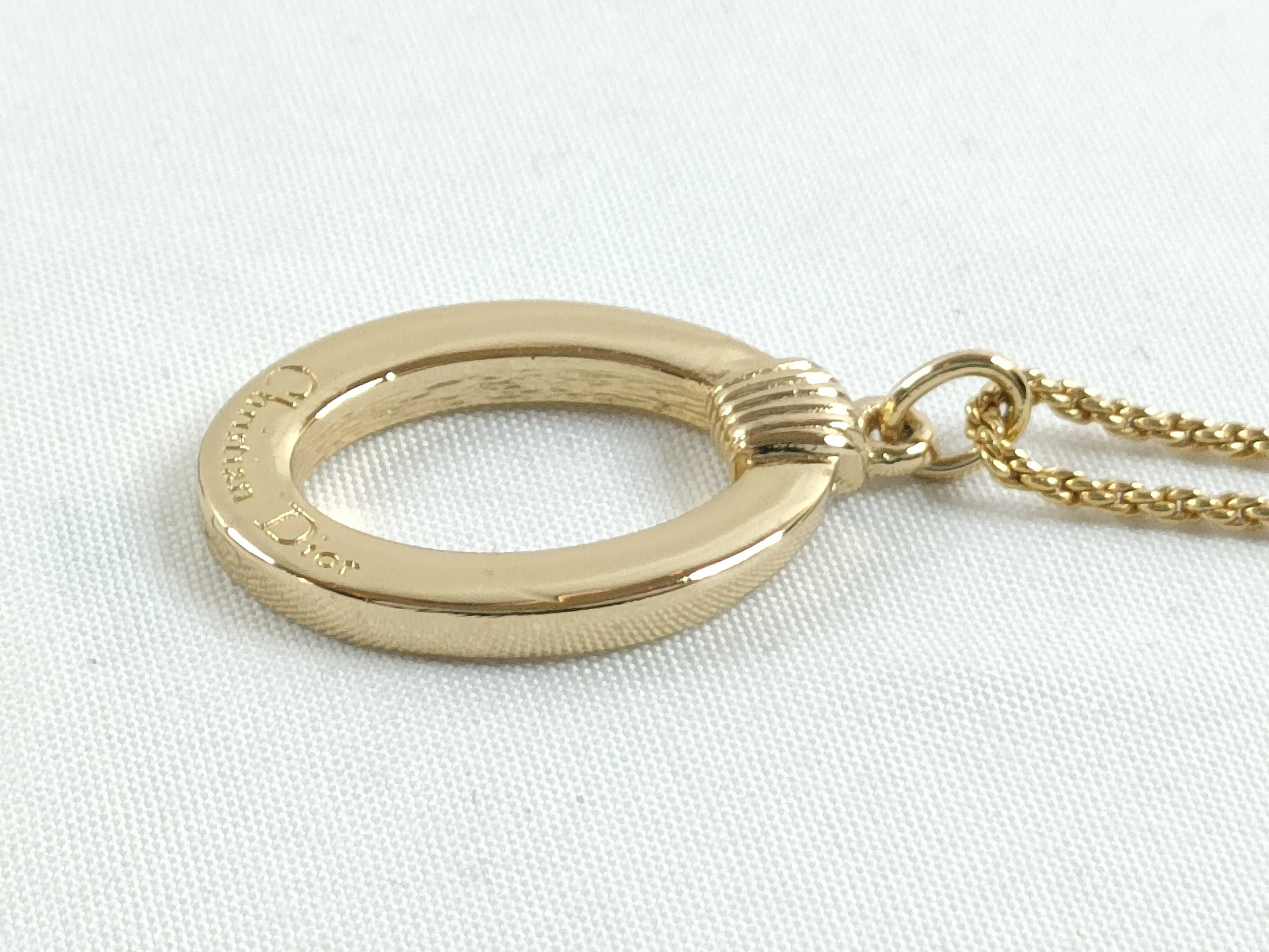 Gold Necklace — view 3