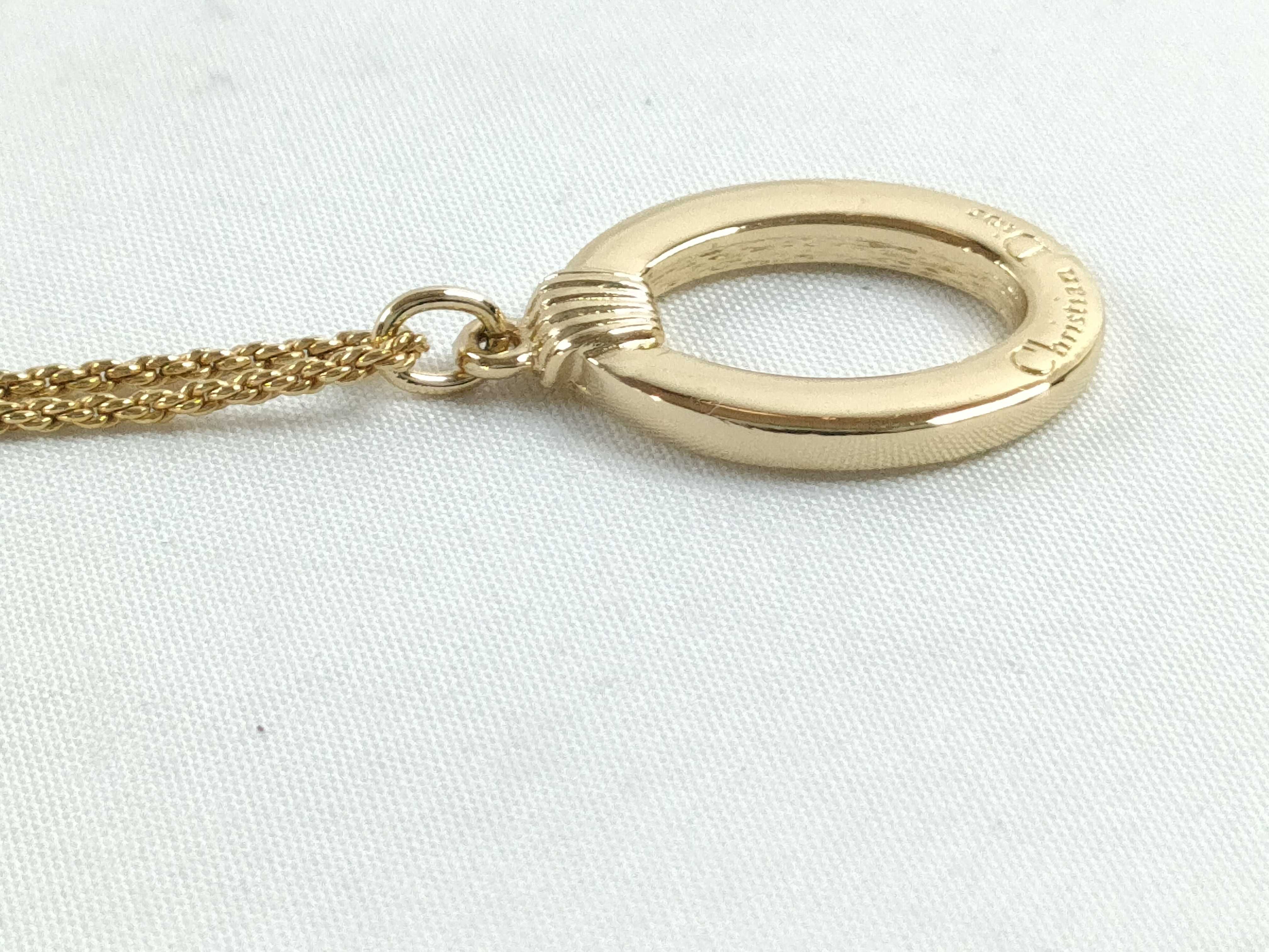 Gold Necklace — view 4