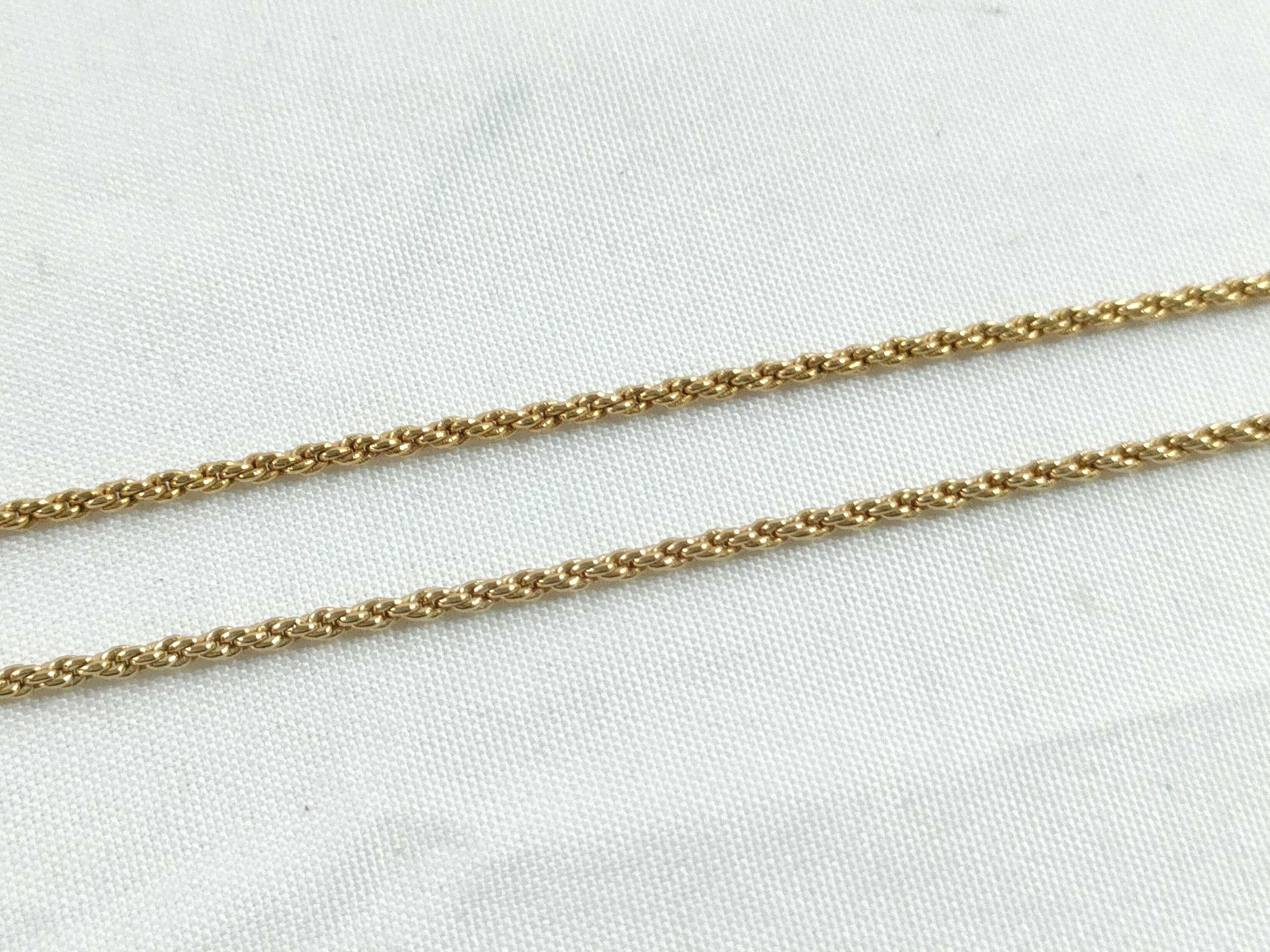 Gold Necklace — view 6