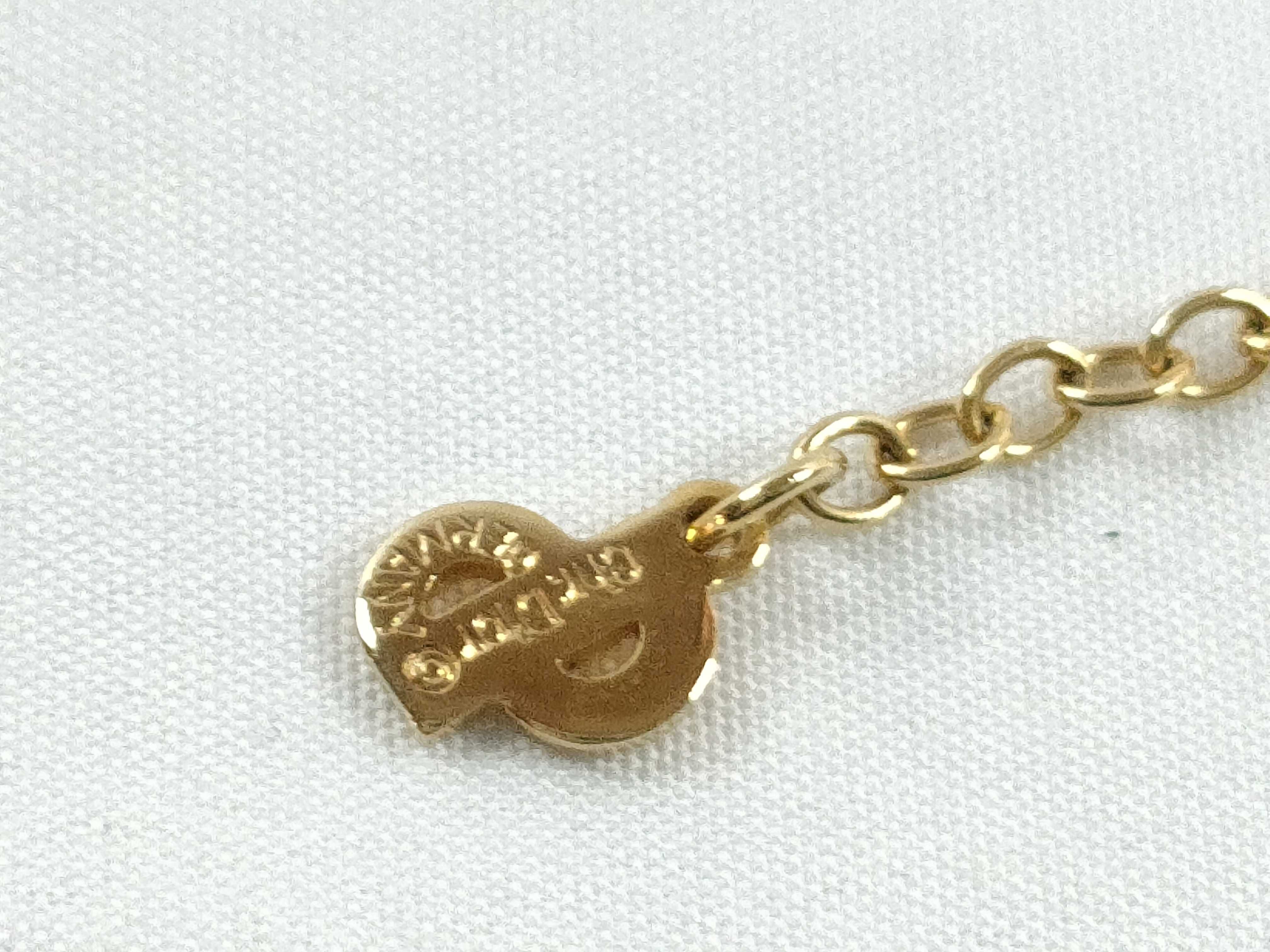 Gold Necklace — view 7