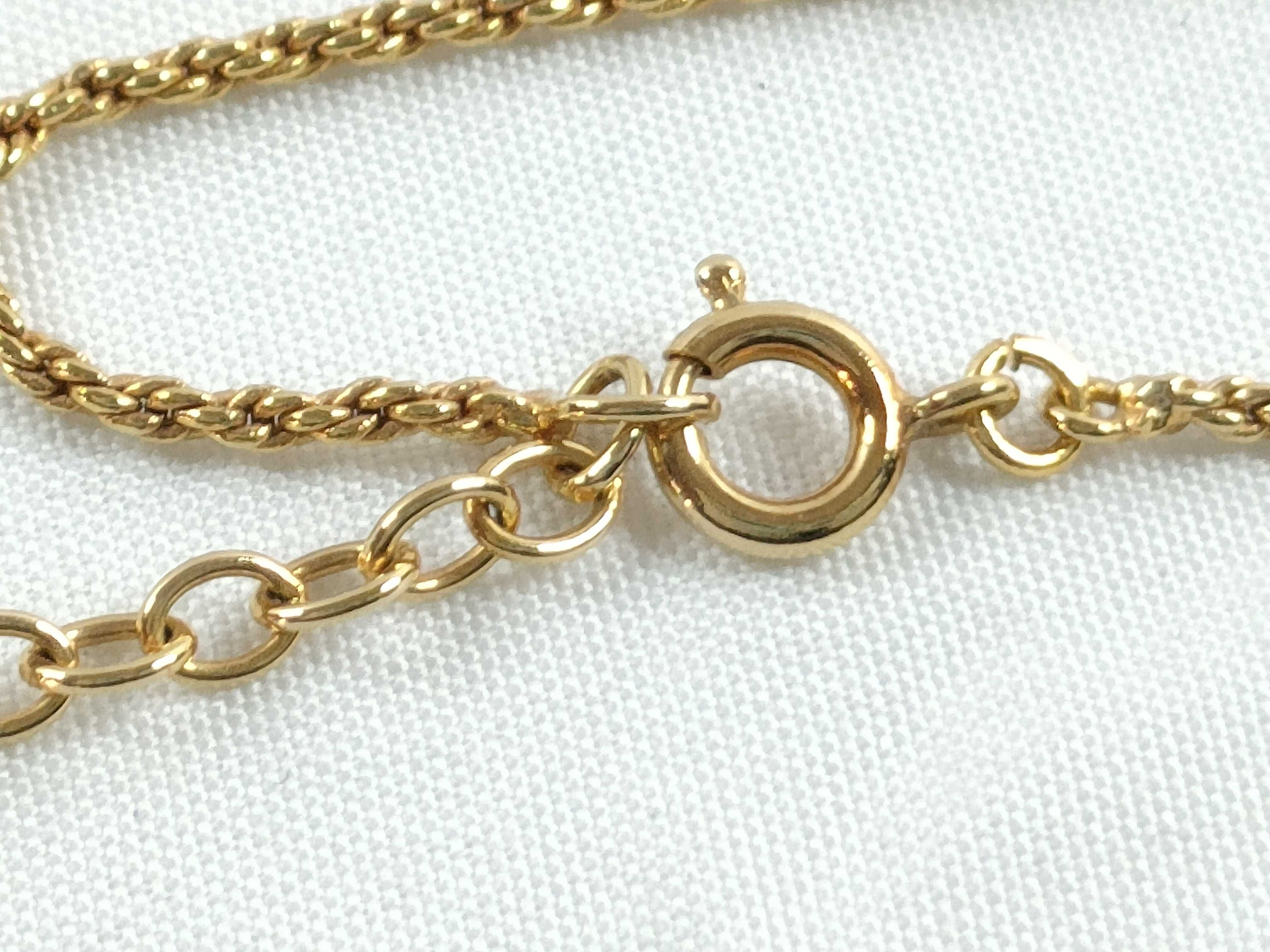 Gold Necklace — view 8