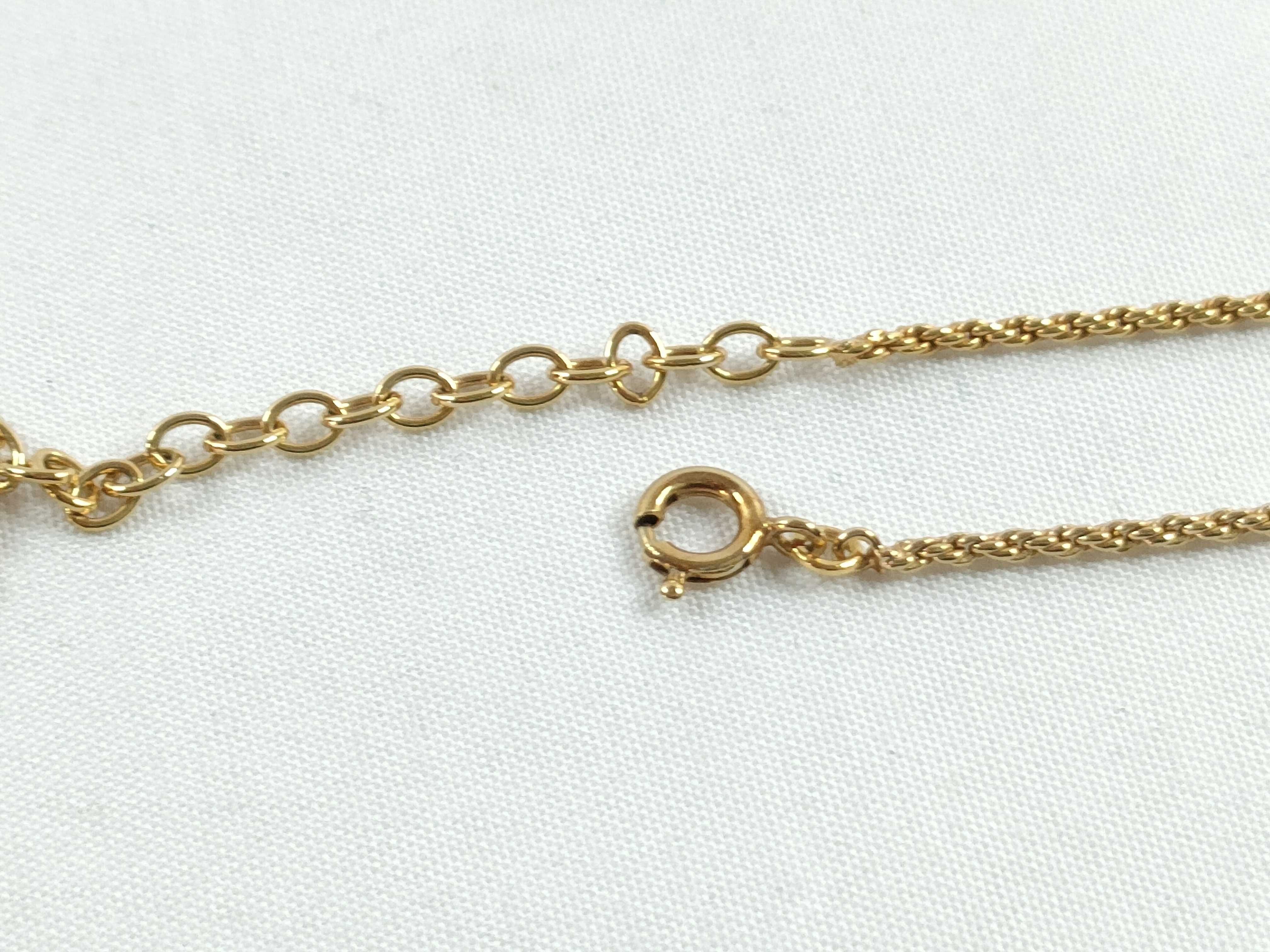 Gold Necklace — view 9