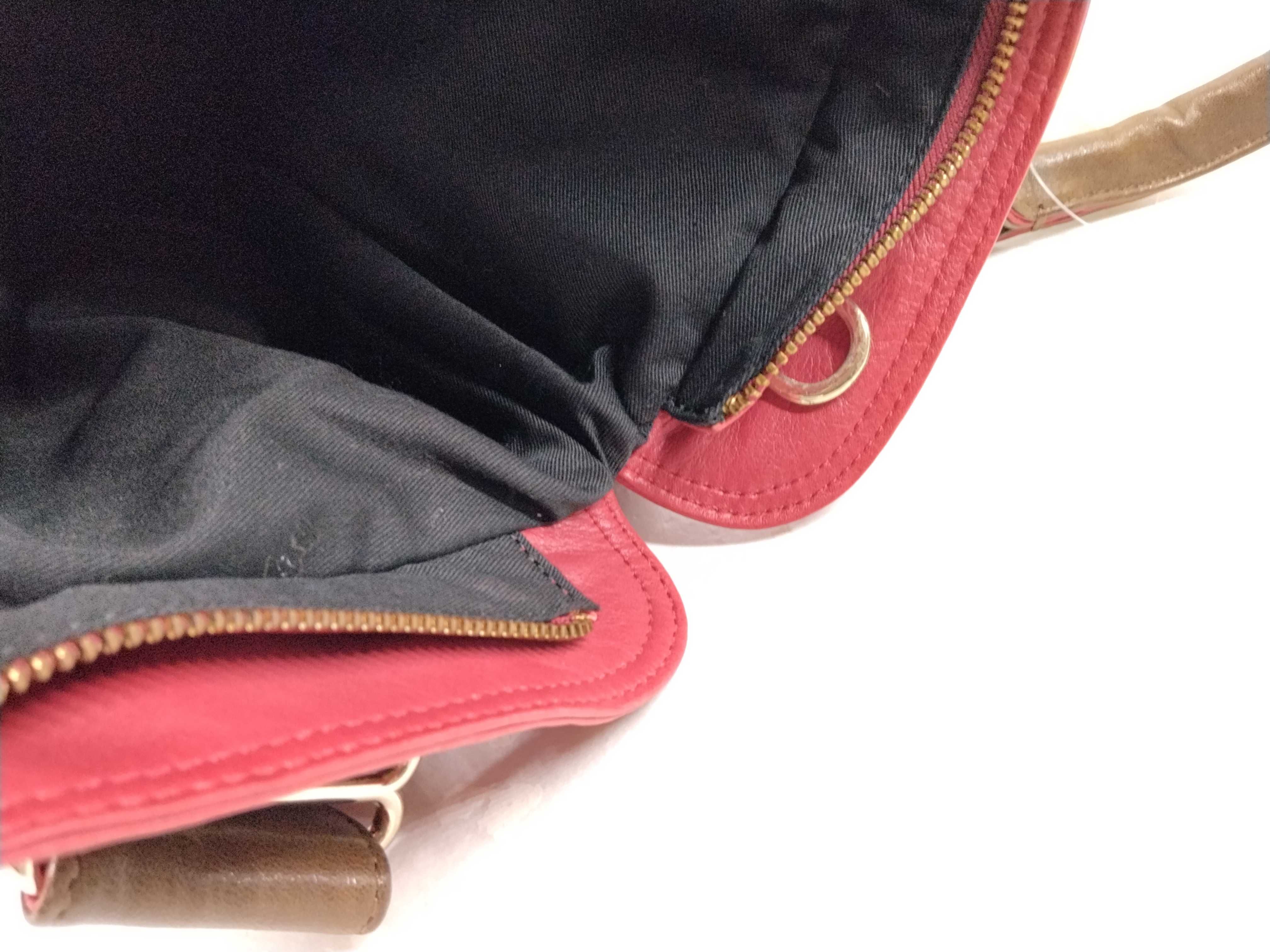 SEE BY CHLOE Leather Handbag (Red) — view 14