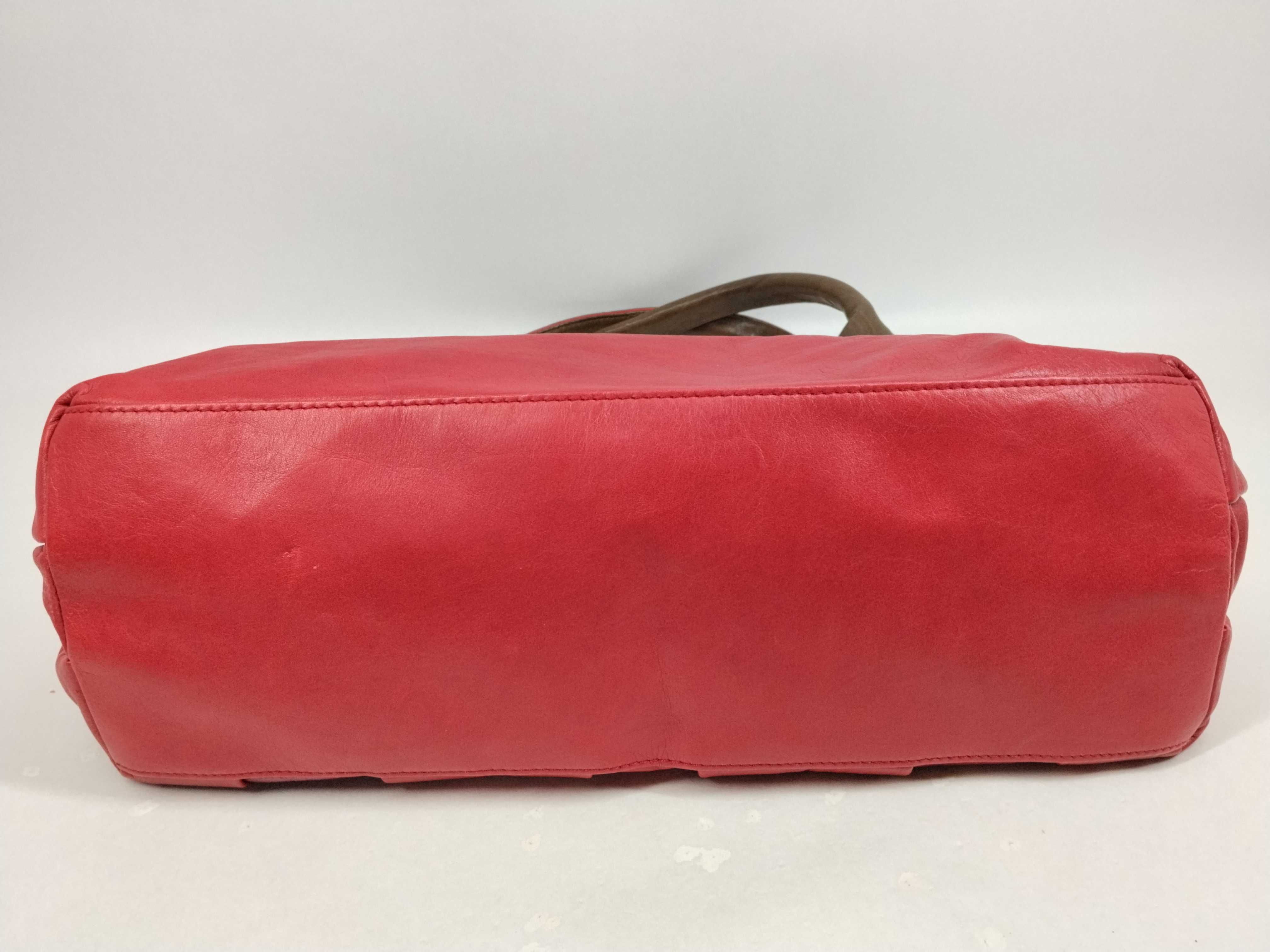 SEE BY CHLOE Leather Handbag (Red) — view 7