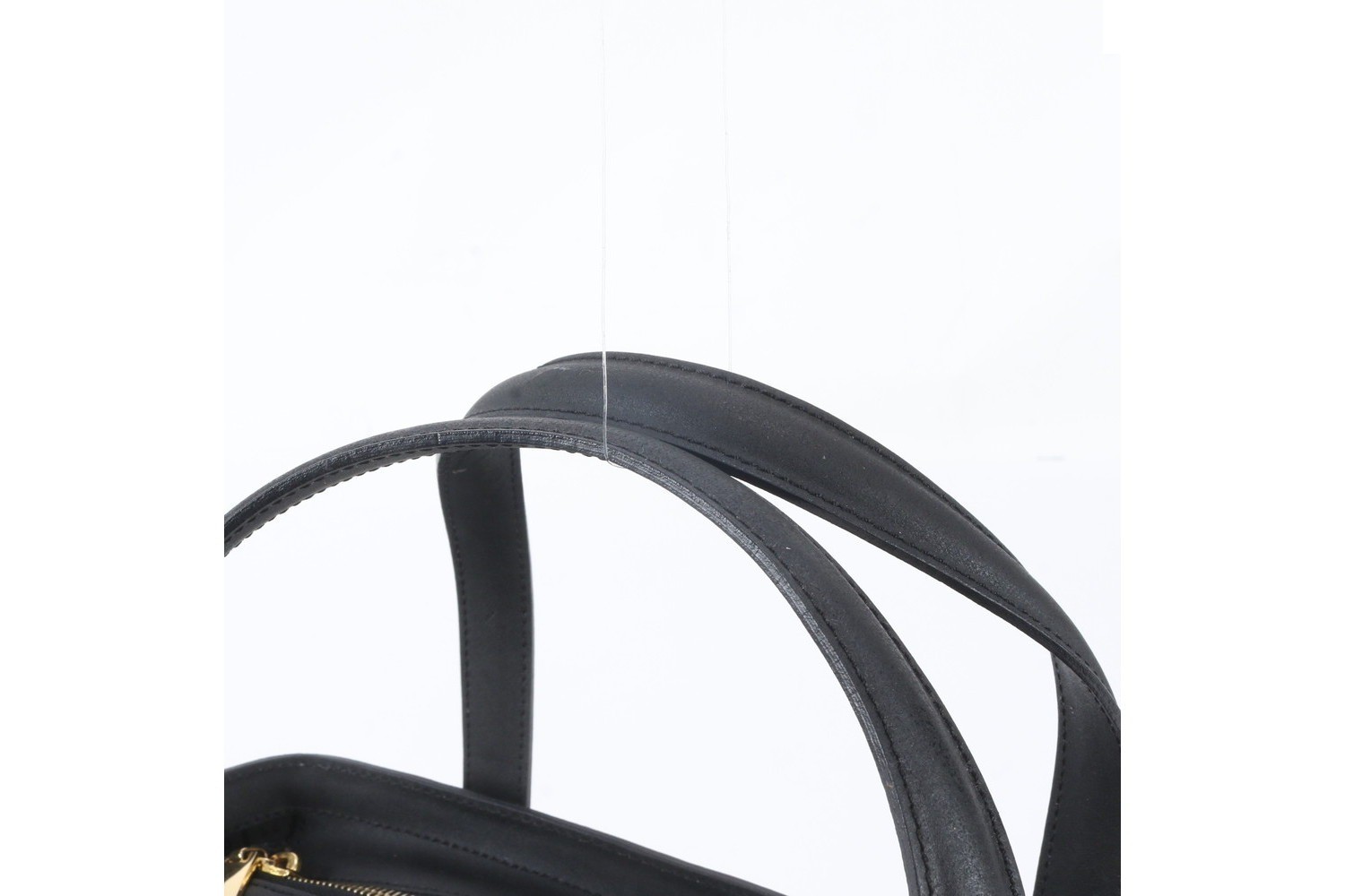 Leather handbag tote — view 2