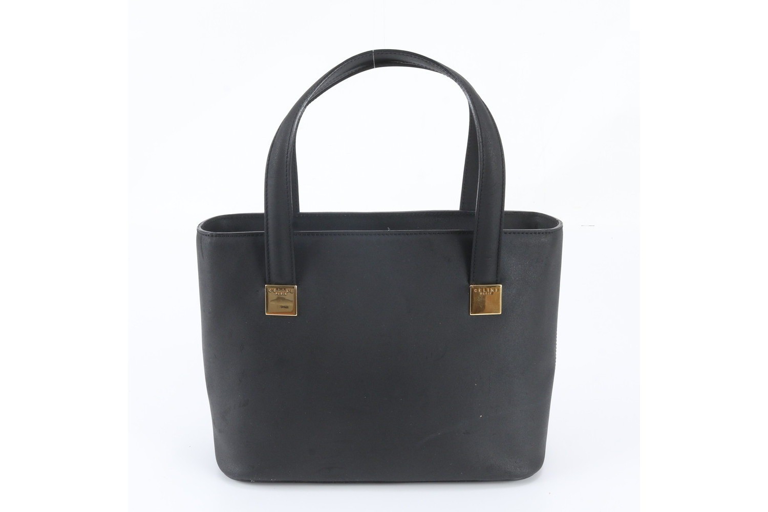 Leather handbag tote — view 3