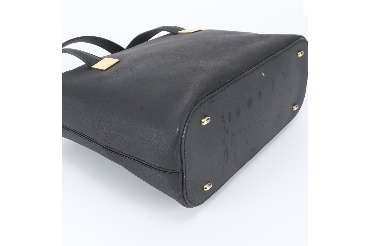 Leather handbag tote — view 4
