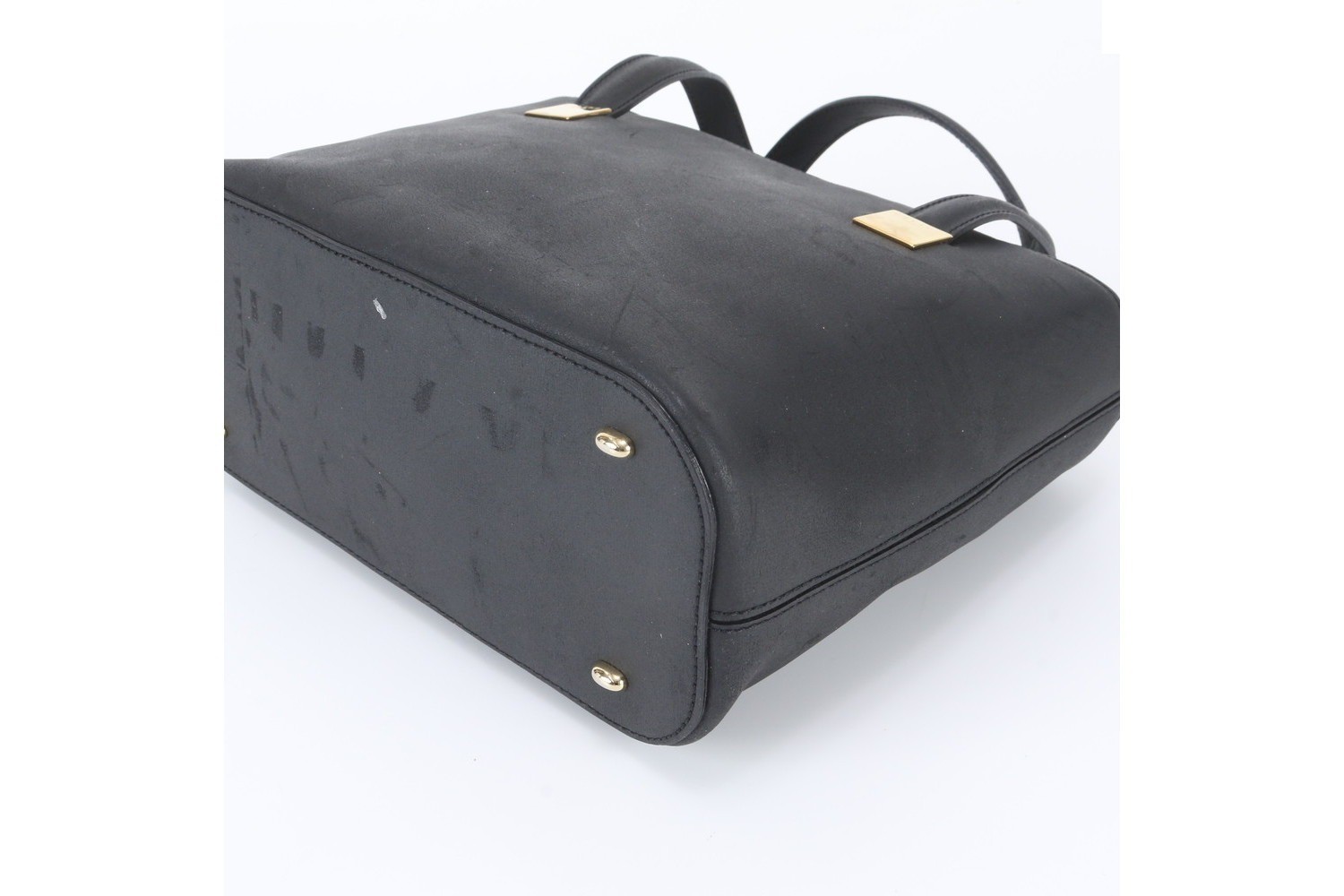 Leather handbag tote — view 5