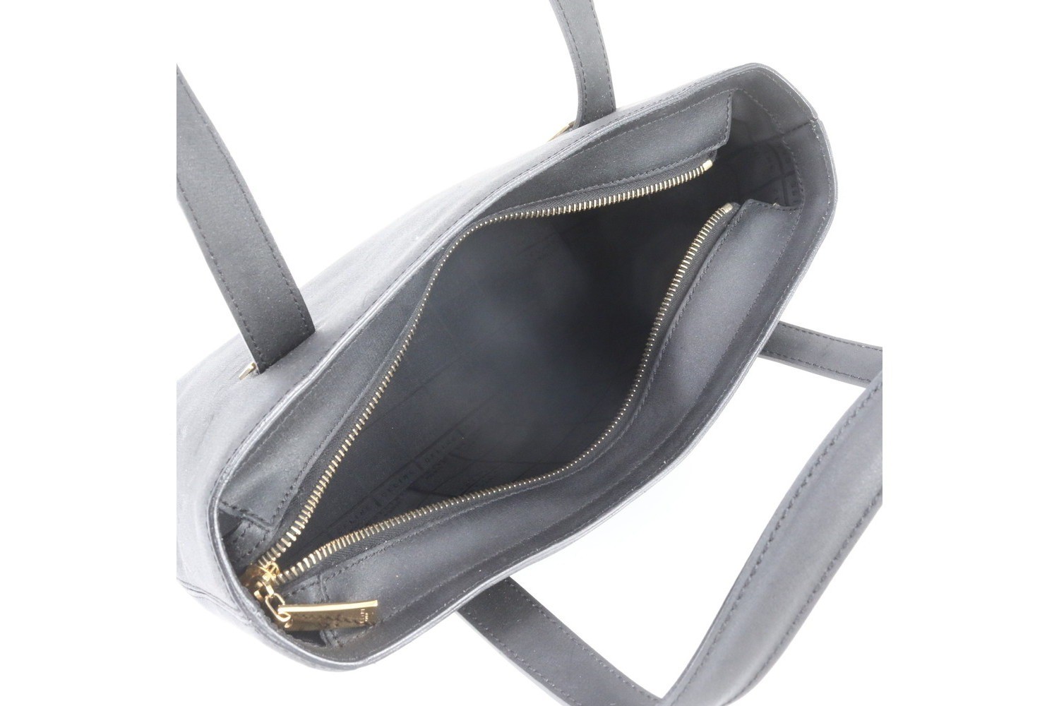 Leather handbag tote — view 7