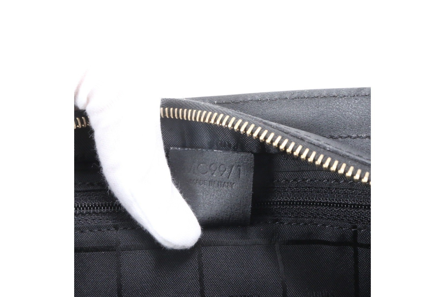 Leather handbag tote — view 9