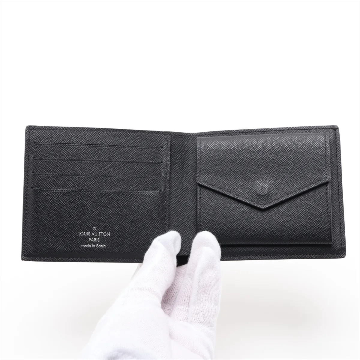 Eclipse Portefeuille Marco NM M62545 Black Compact Wallet (RFID Activated) — view 3