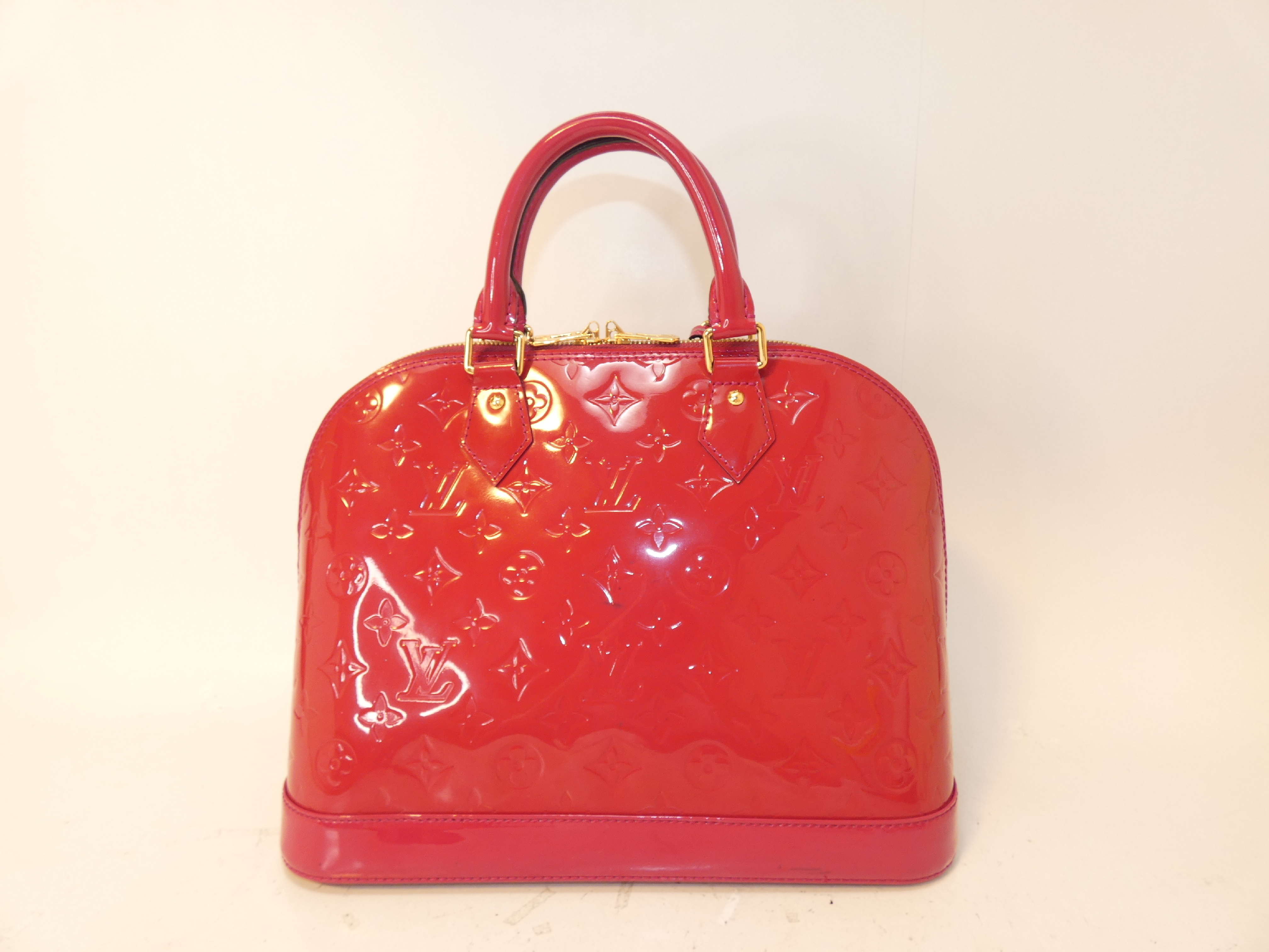 Alma Vernis Monogram Handbag — view 2