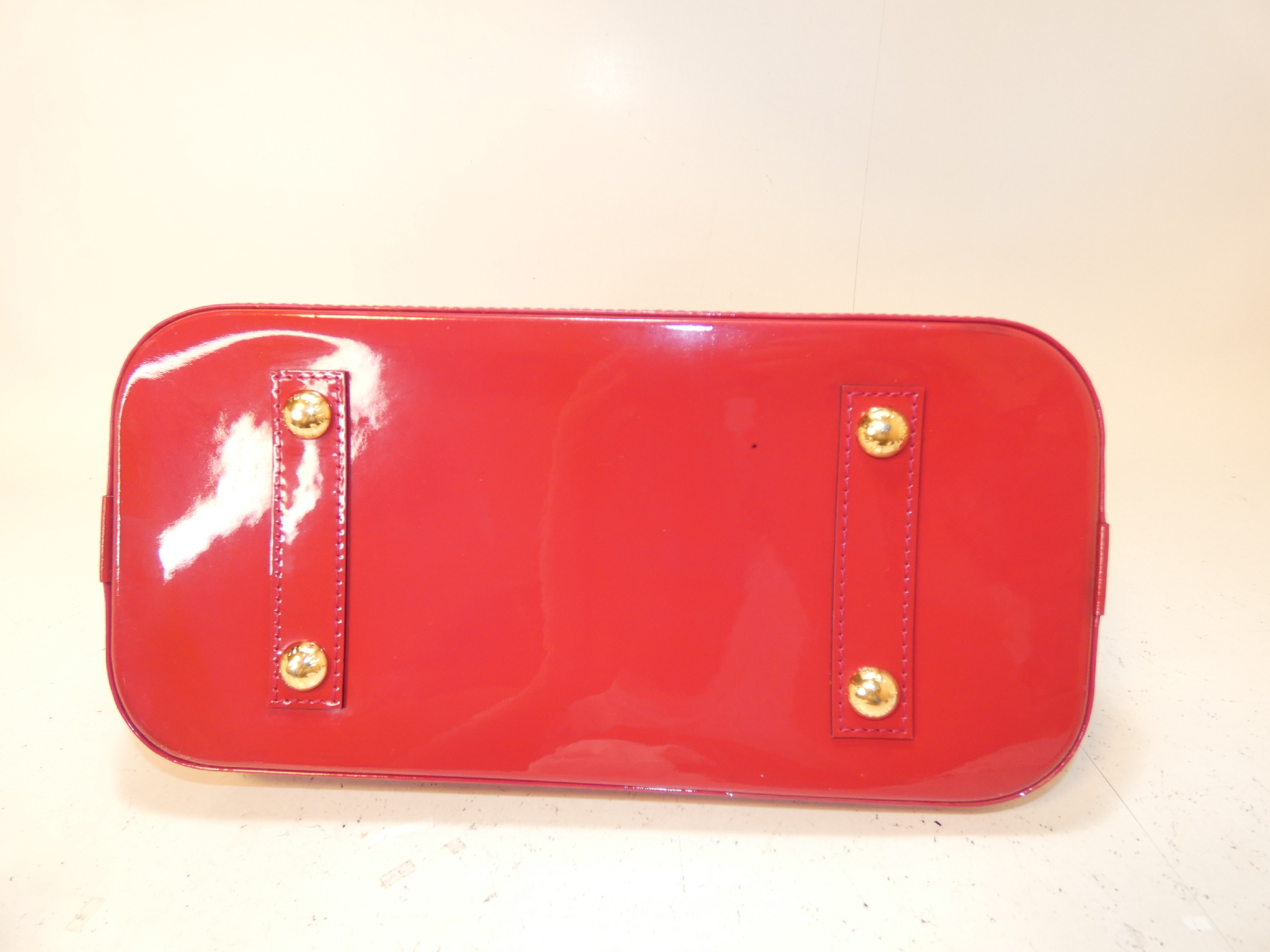 Alma Vernis Monogram Handbag — view 5