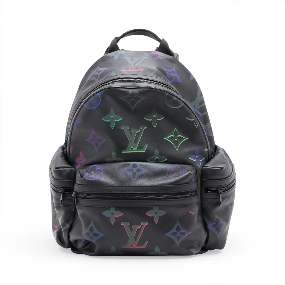 Monogram Spotlight Pattern Comet Backpack M22488 Black (RFID detected)