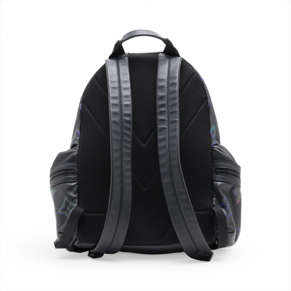 Monogram Spotlight Pattern Comet Backpack M22488 Black (RFID detected) — view 2