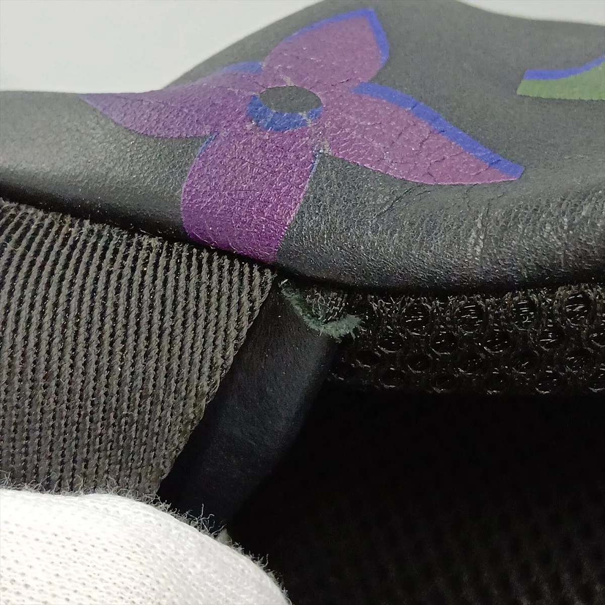 Monogram Spotlight Pattern Comet Backpack M22488 Black (RFID detected) — view 13