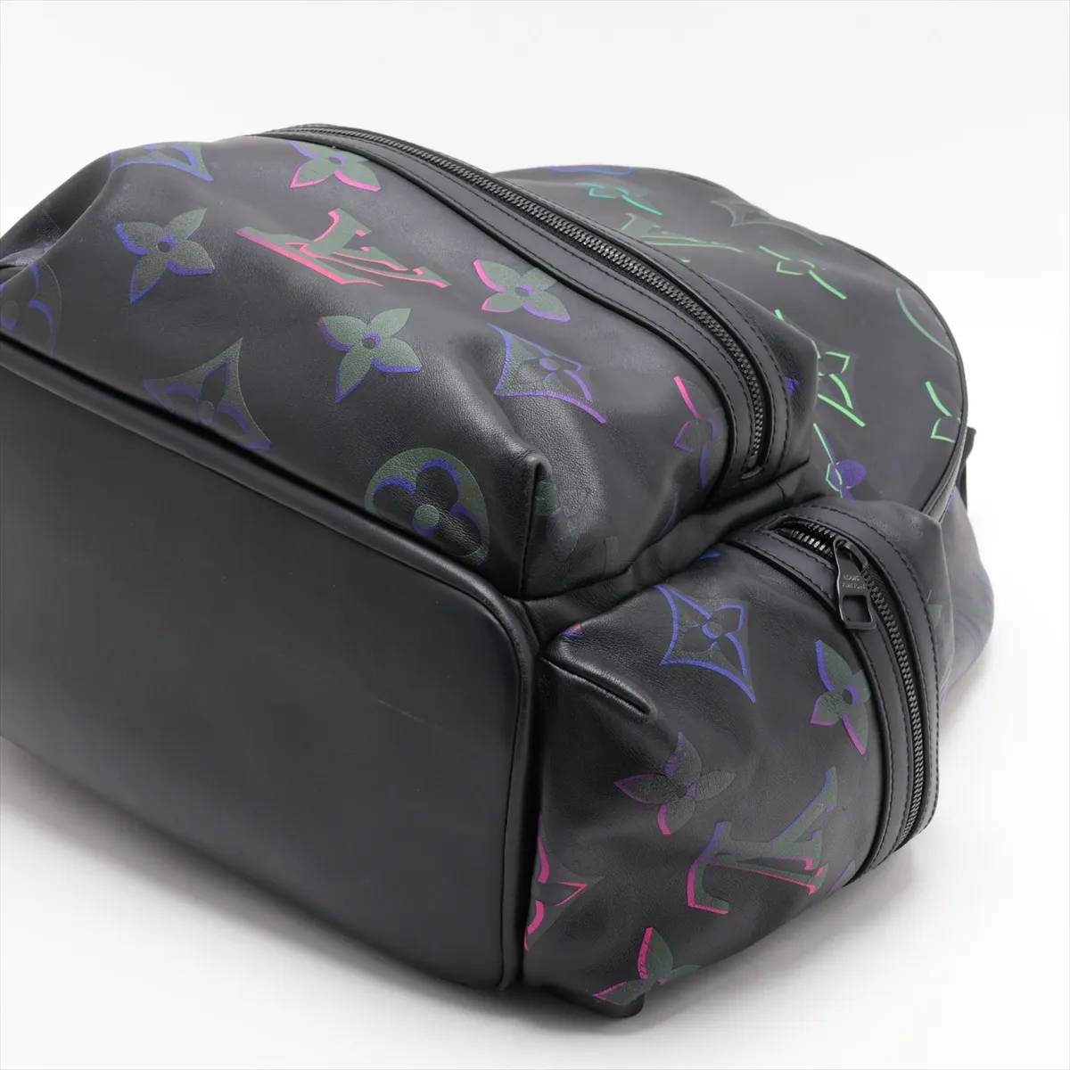 Monogram Spotlight Pattern Comet Backpack M22488 Black (RFID detected) — view 3