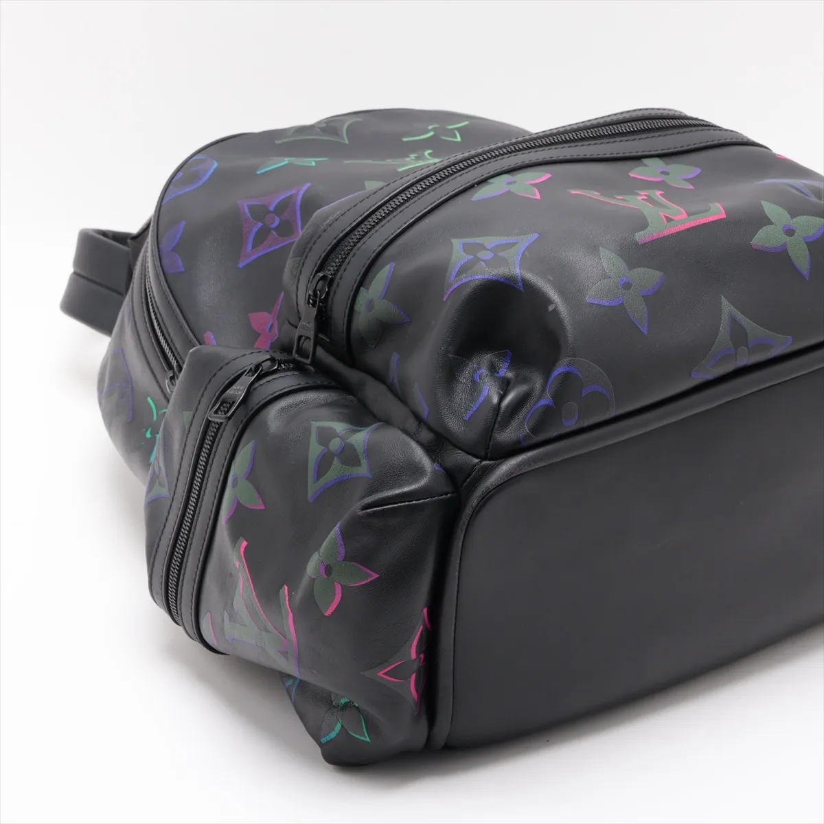 Monogram Spotlight Pattern Comet Backpack M22488 Black (RFID detected) — view 4