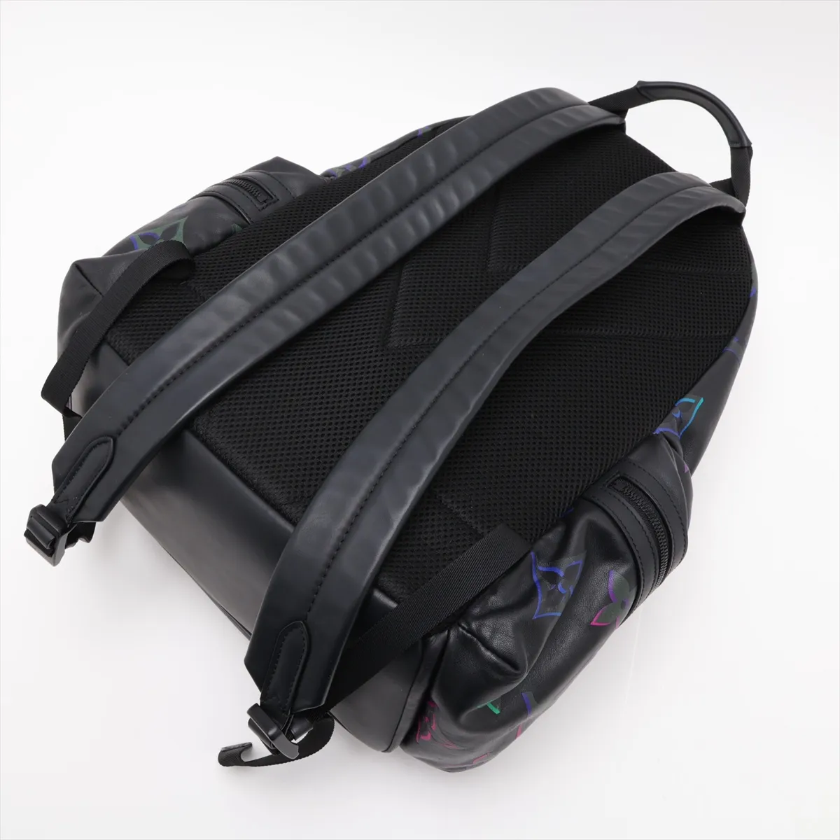 Monogram Spotlight Pattern Comet Backpack M22488 Black (RFID detected) — view 5