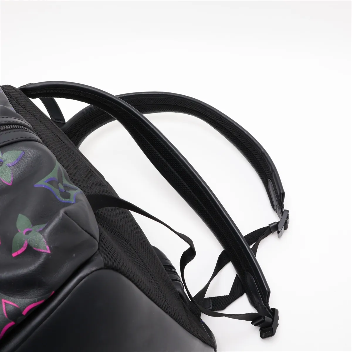 Monogram Spotlight Pattern Comet Backpack M22488 Black (RFID detected) — view 6