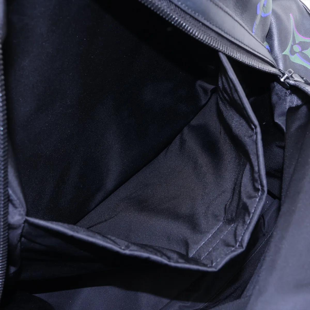 Monogram Spotlight Pattern Comet Backpack M22488 Black (RFID detected) — view 8