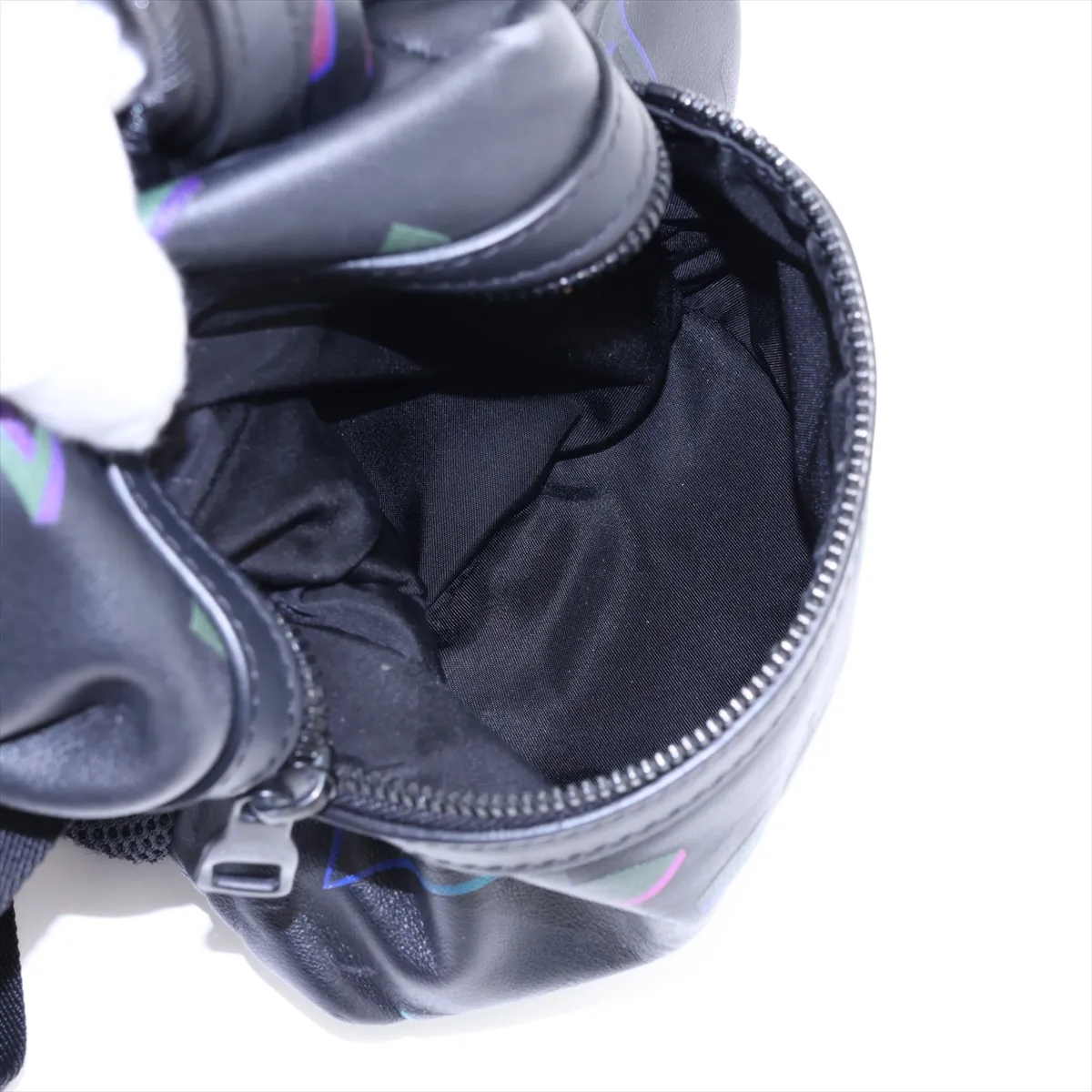 Monogram Spotlight Pattern Comet Backpack M22488 Black (RFID detected) — view 10