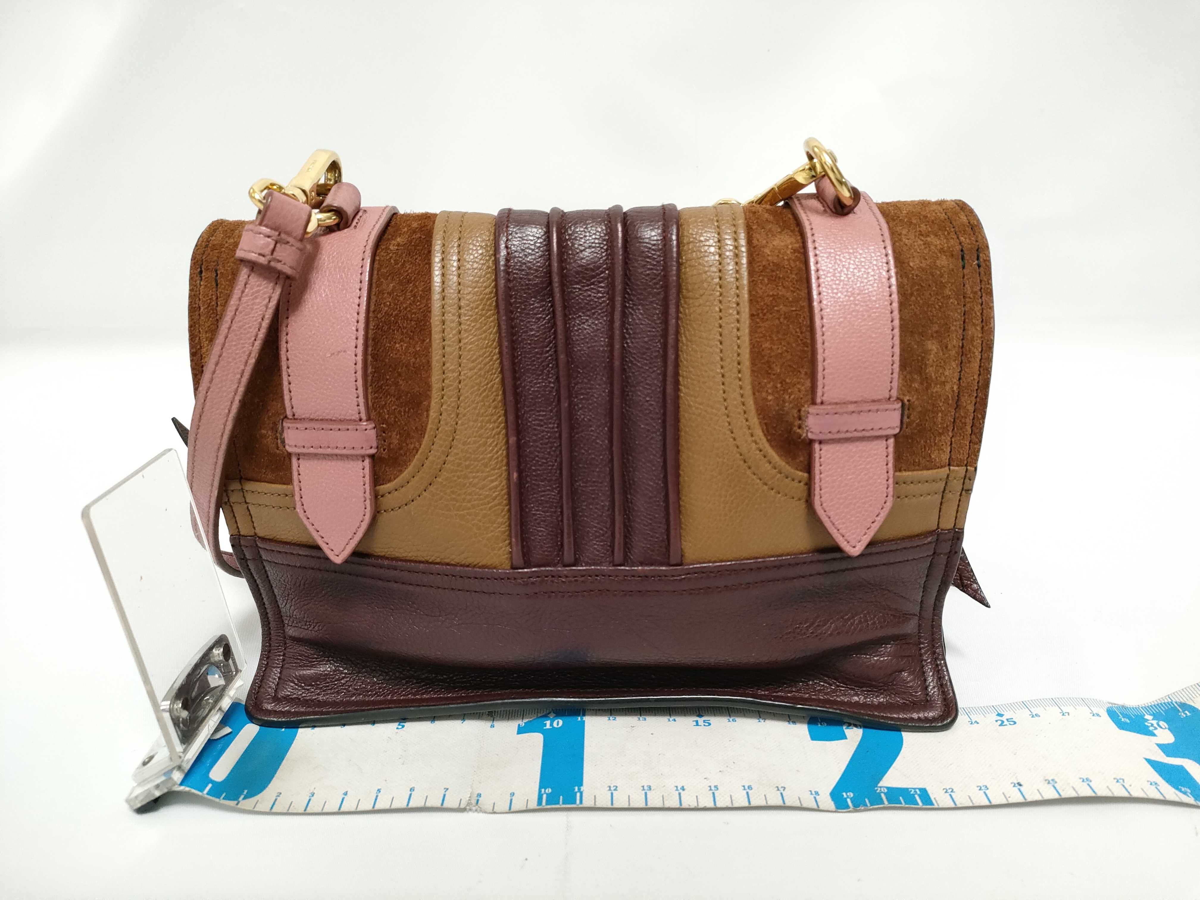 Etiquette Multicolor Shoulder Bag — view 2