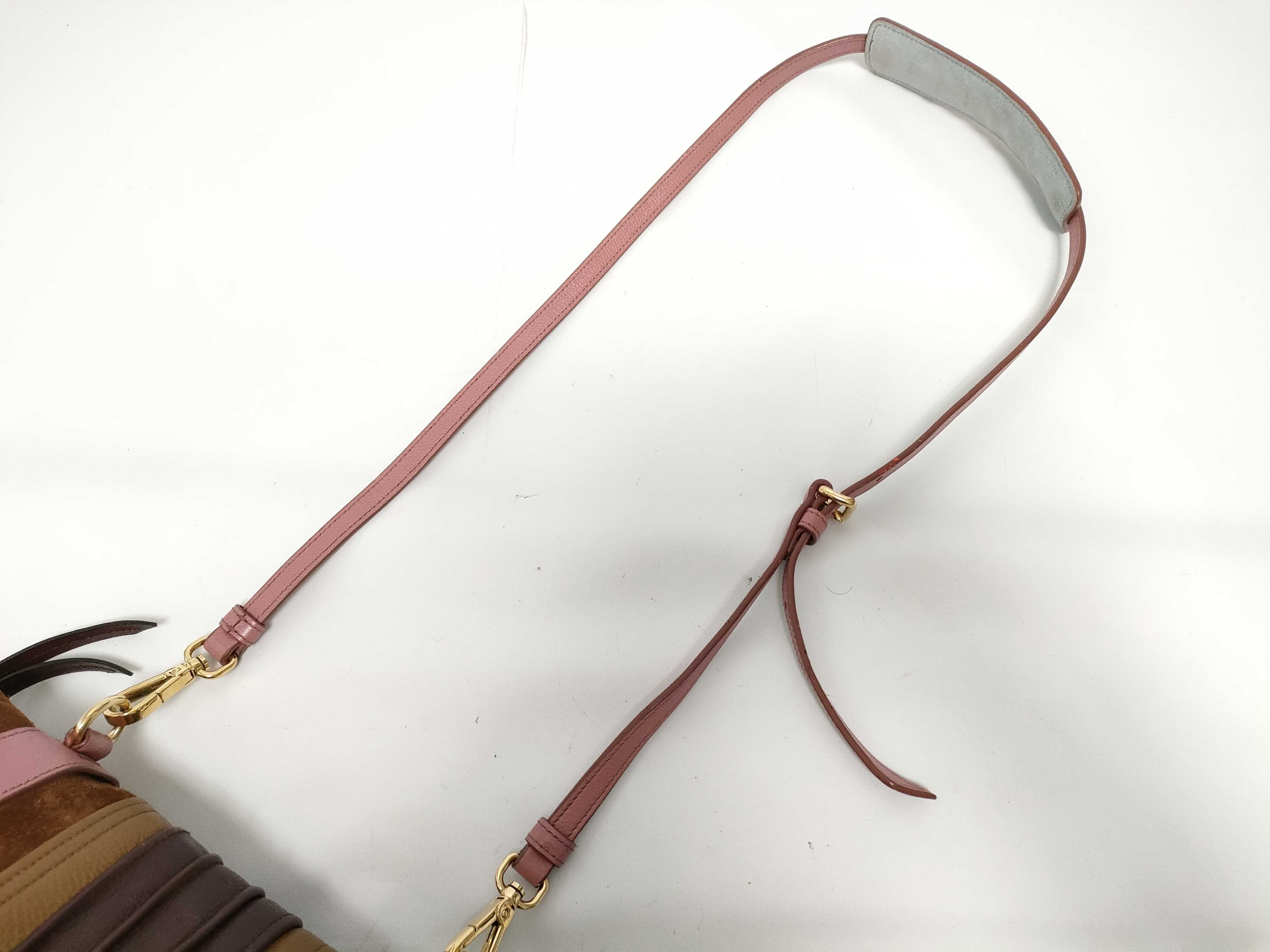 Etiquette Multicolor Shoulder Bag — view 5