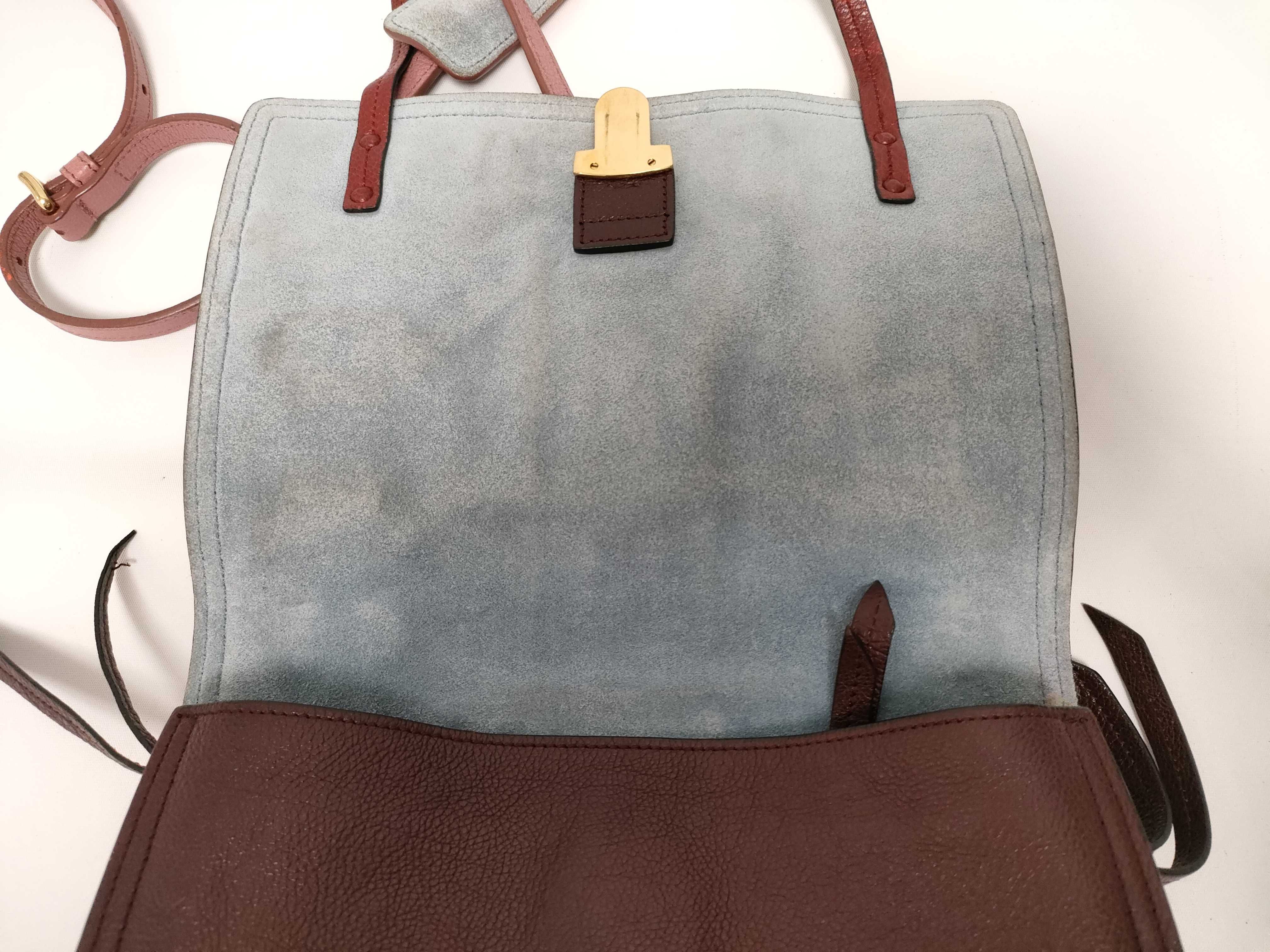Etiquette Multicolor Shoulder Bag — view 8