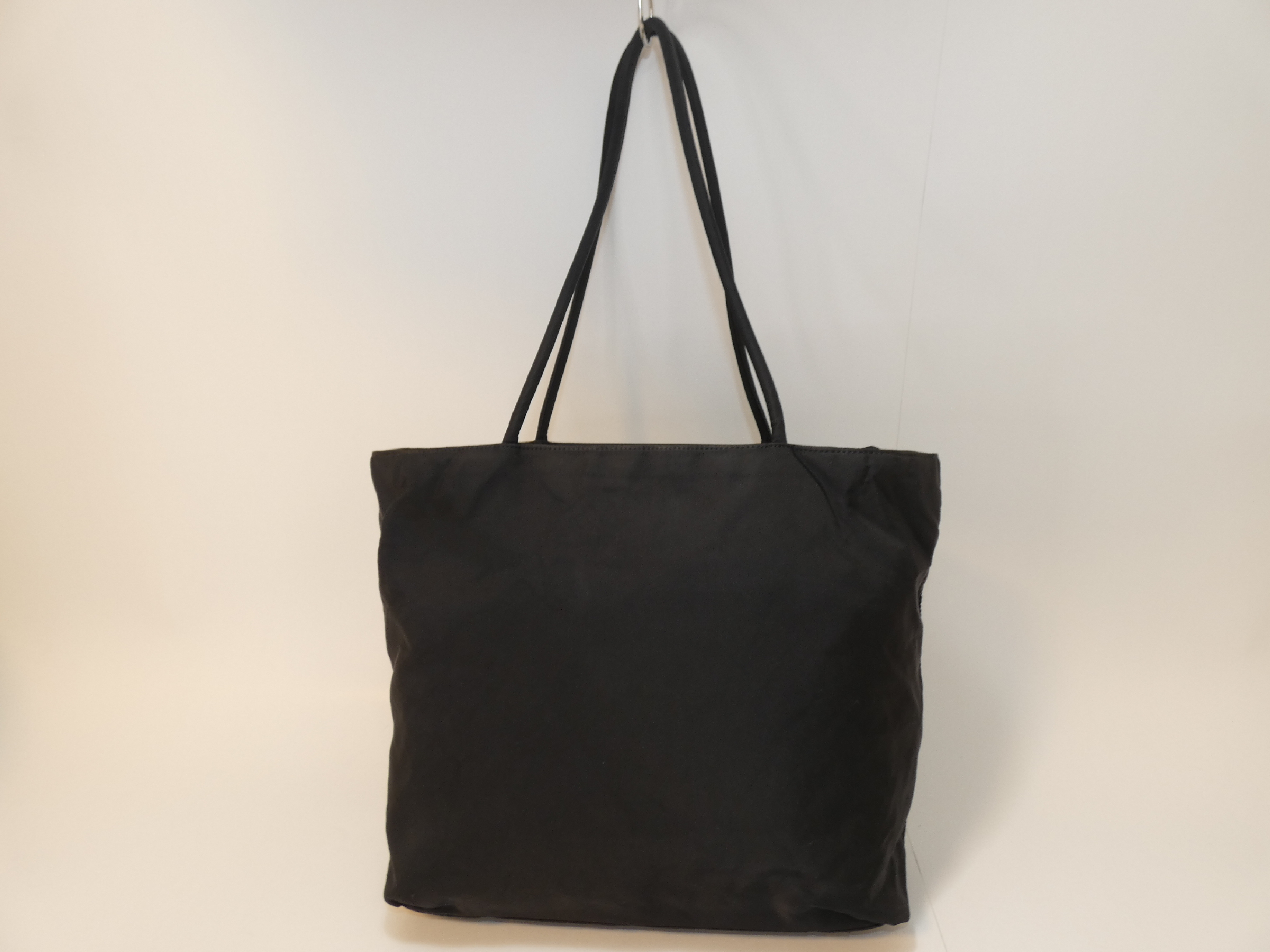 Nylon Black Handbag — view 2