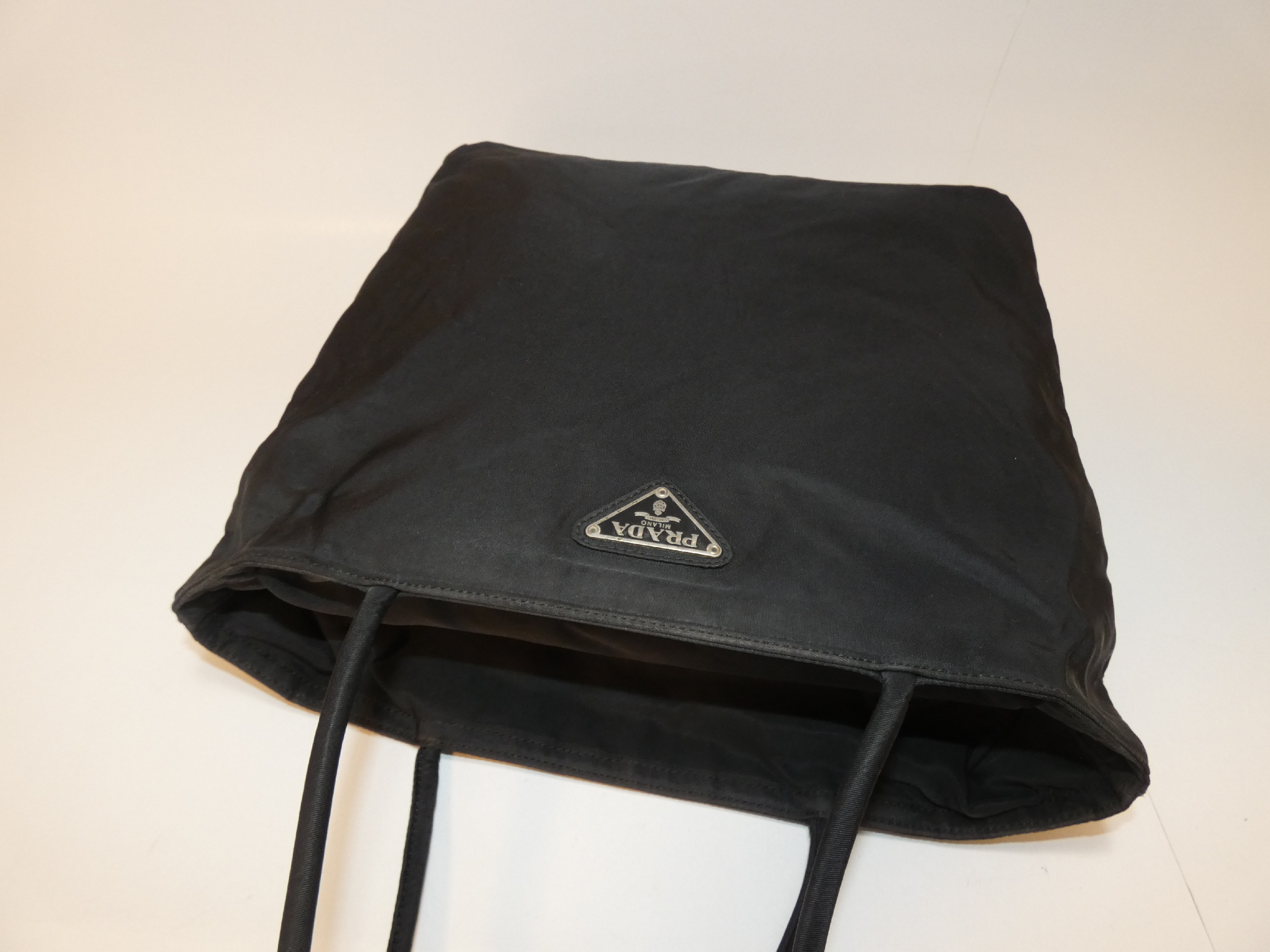 Nylon Black Handbag — view 3