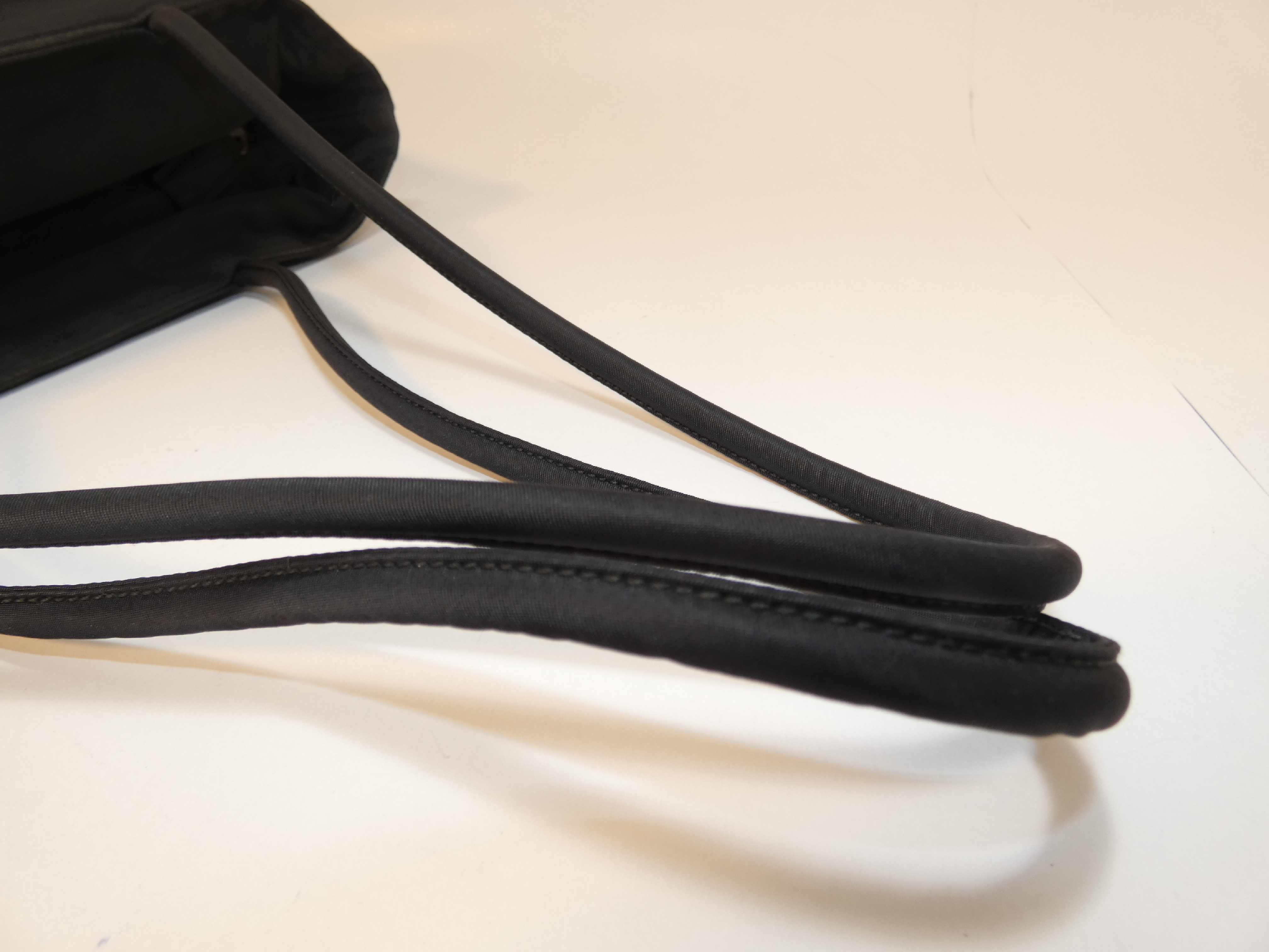 Nylon Black Handbag — view 4