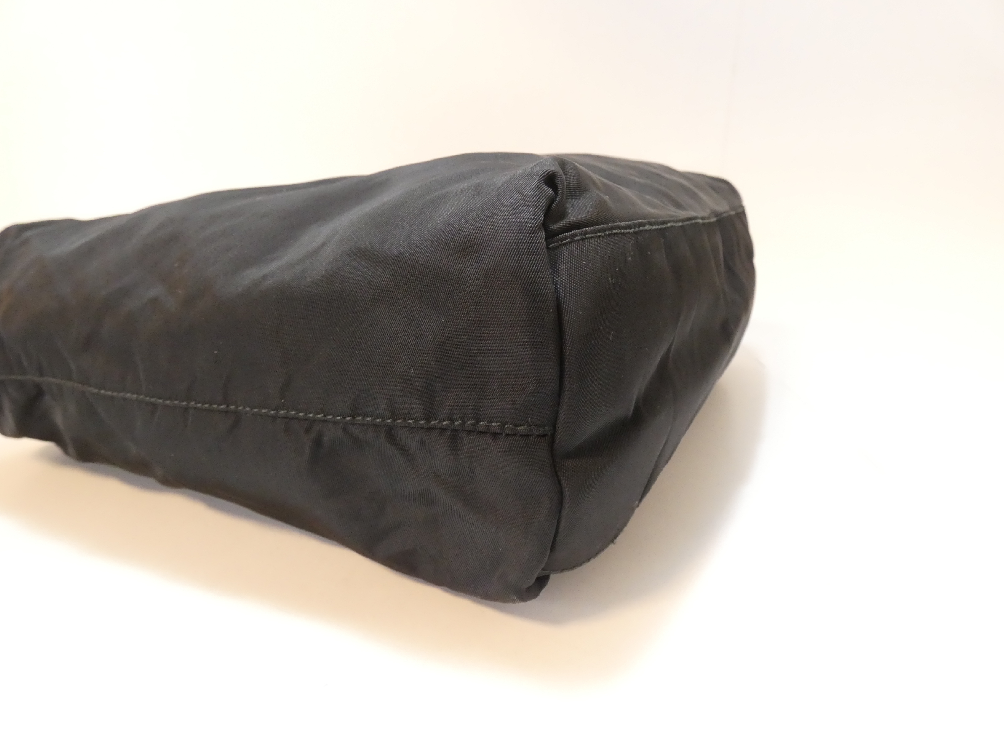 Nylon Black Handbag — view 6