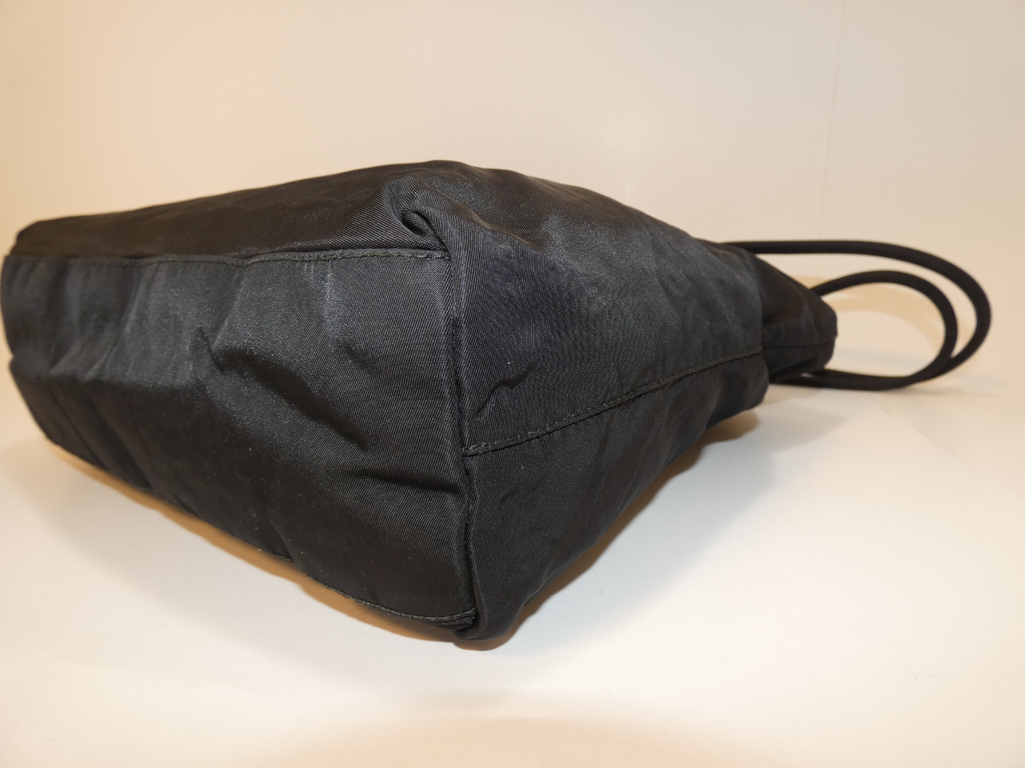 Nylon Black Handbag — view 7