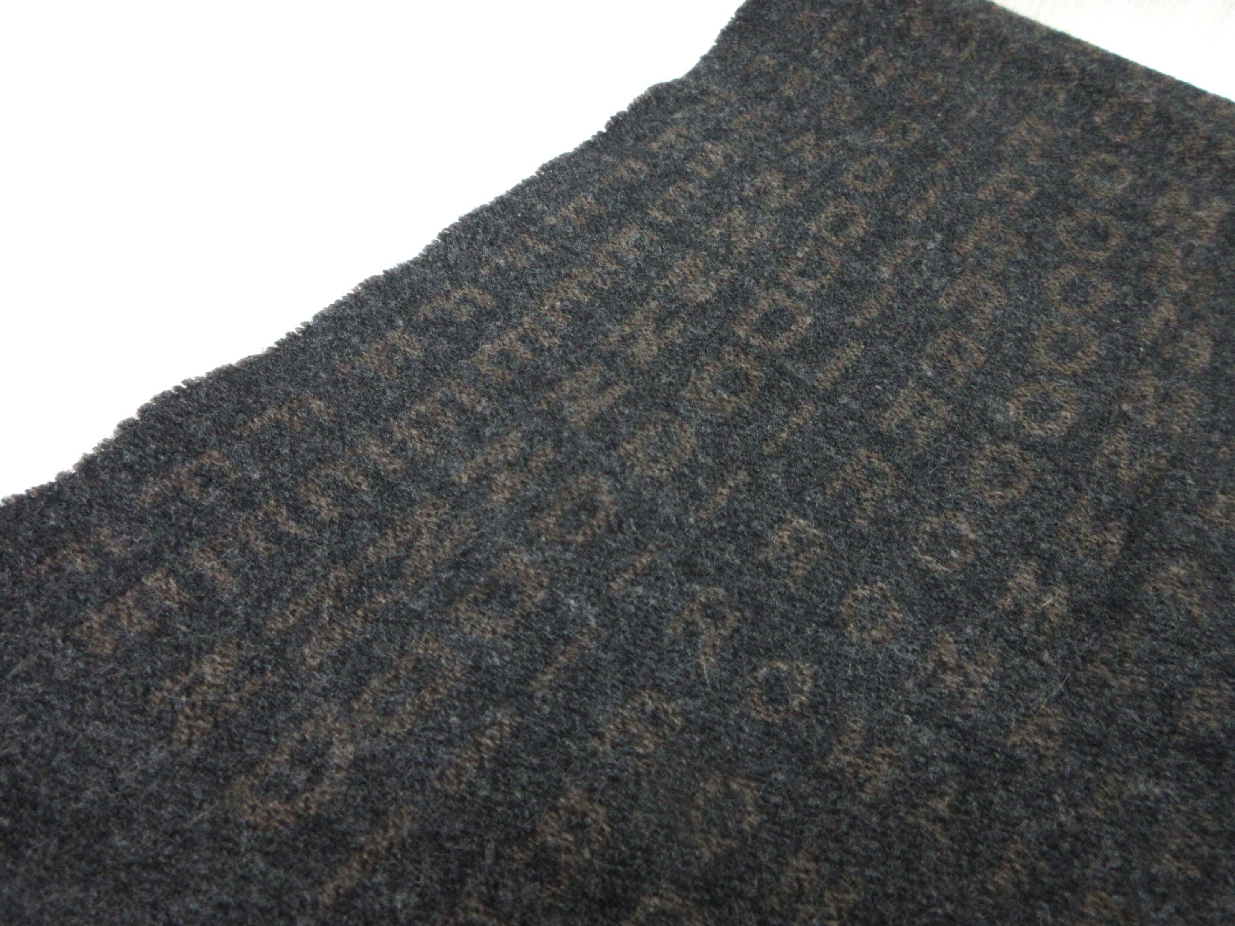 ROMA logo scarf, wool, and other accessories. — view 2