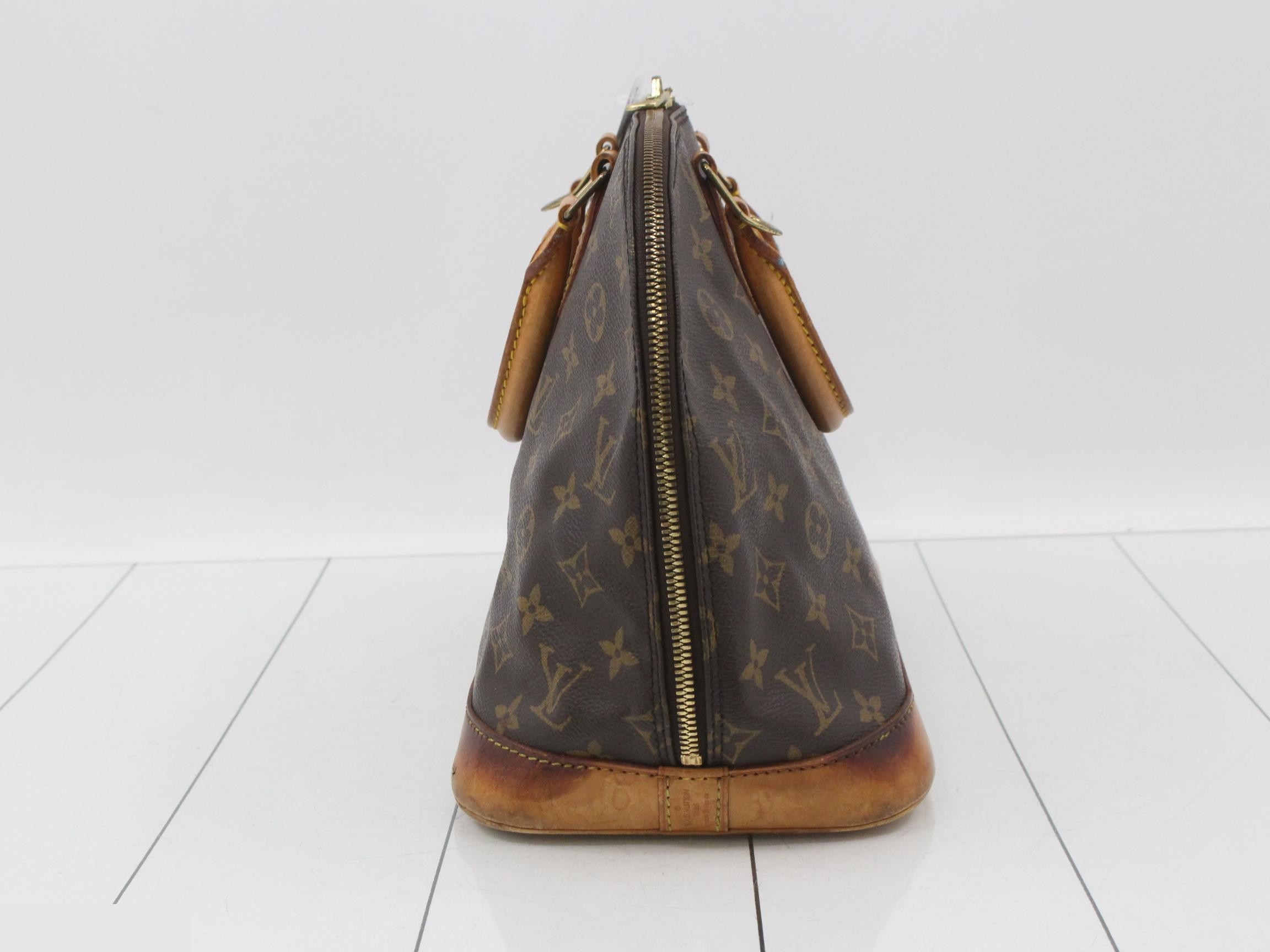 LV Monogram Alma PM — view 3