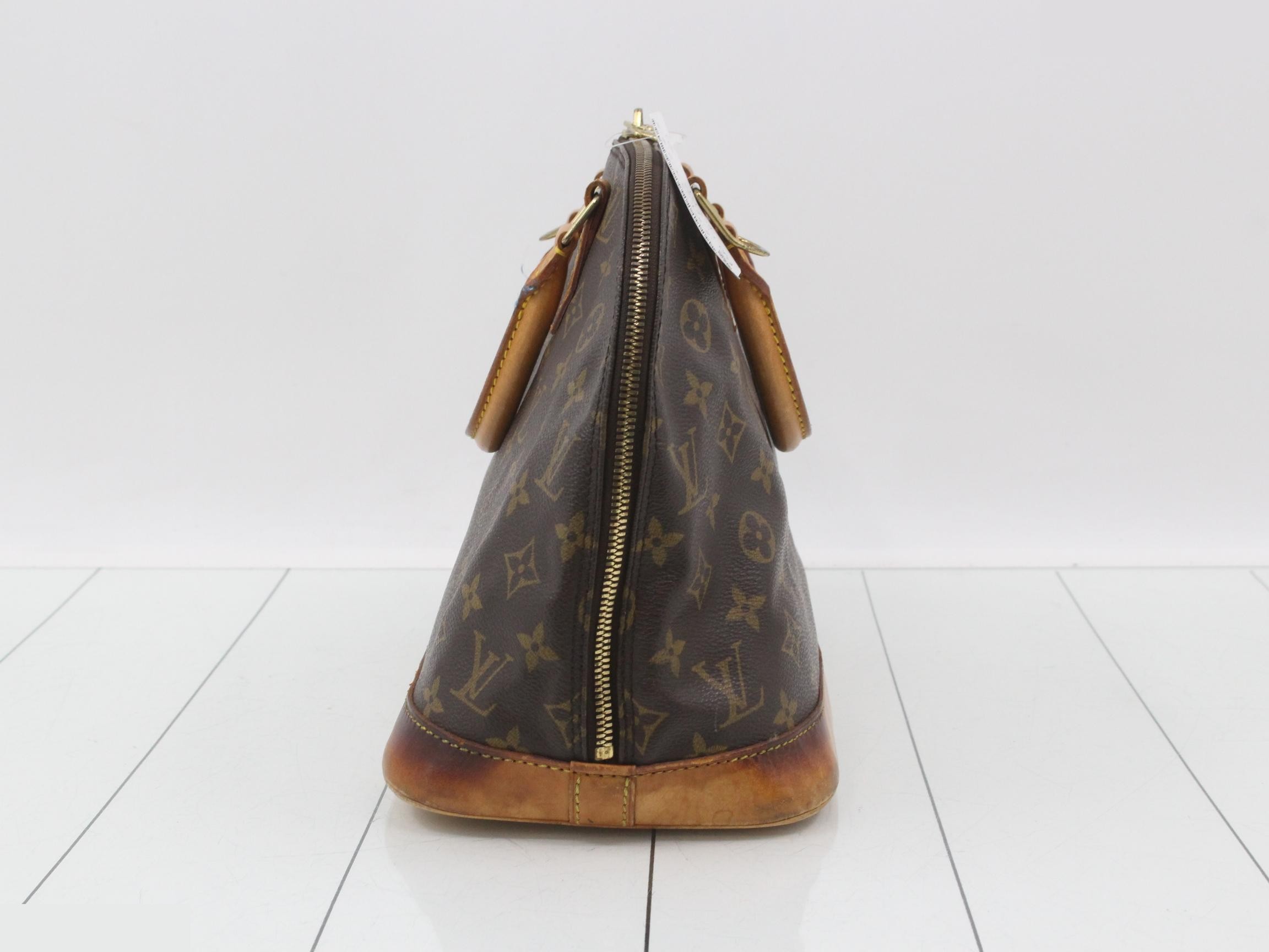 LV Monogram Alma PM — view 4