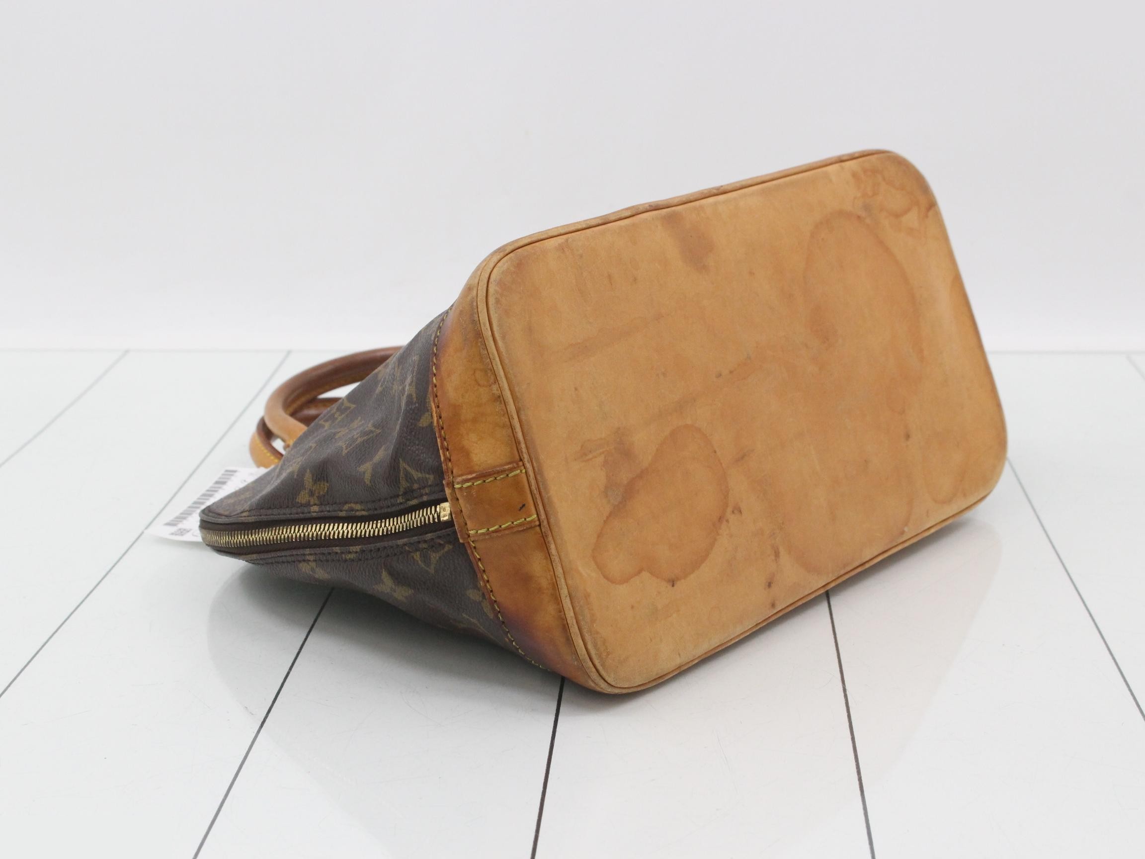 LV Monogram Alma PM — view 5