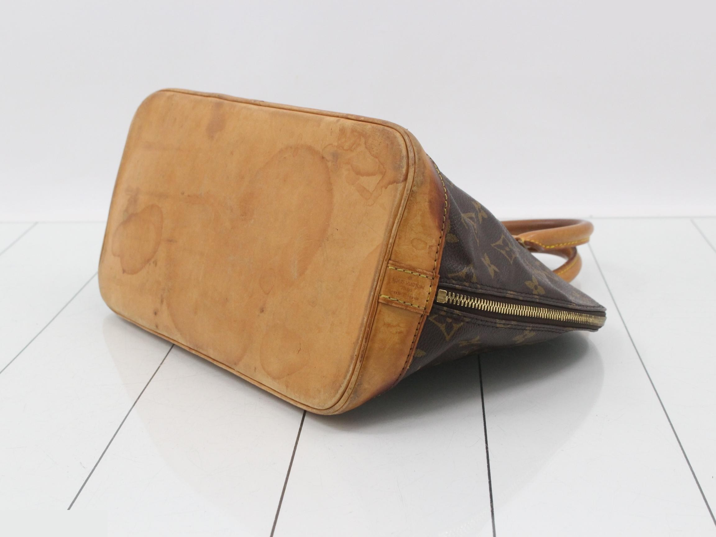LV Monogram Alma PM — view 6