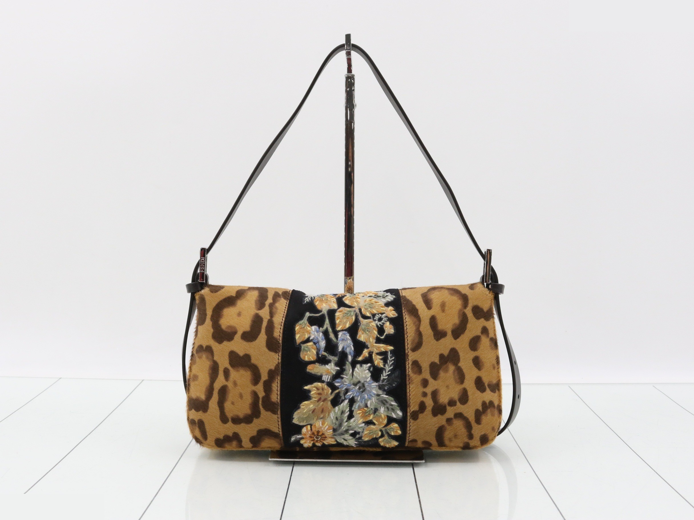 Mamma Bucket Leopard Print Bag (Other Line) - Shoulder Bag - Unused — view 2