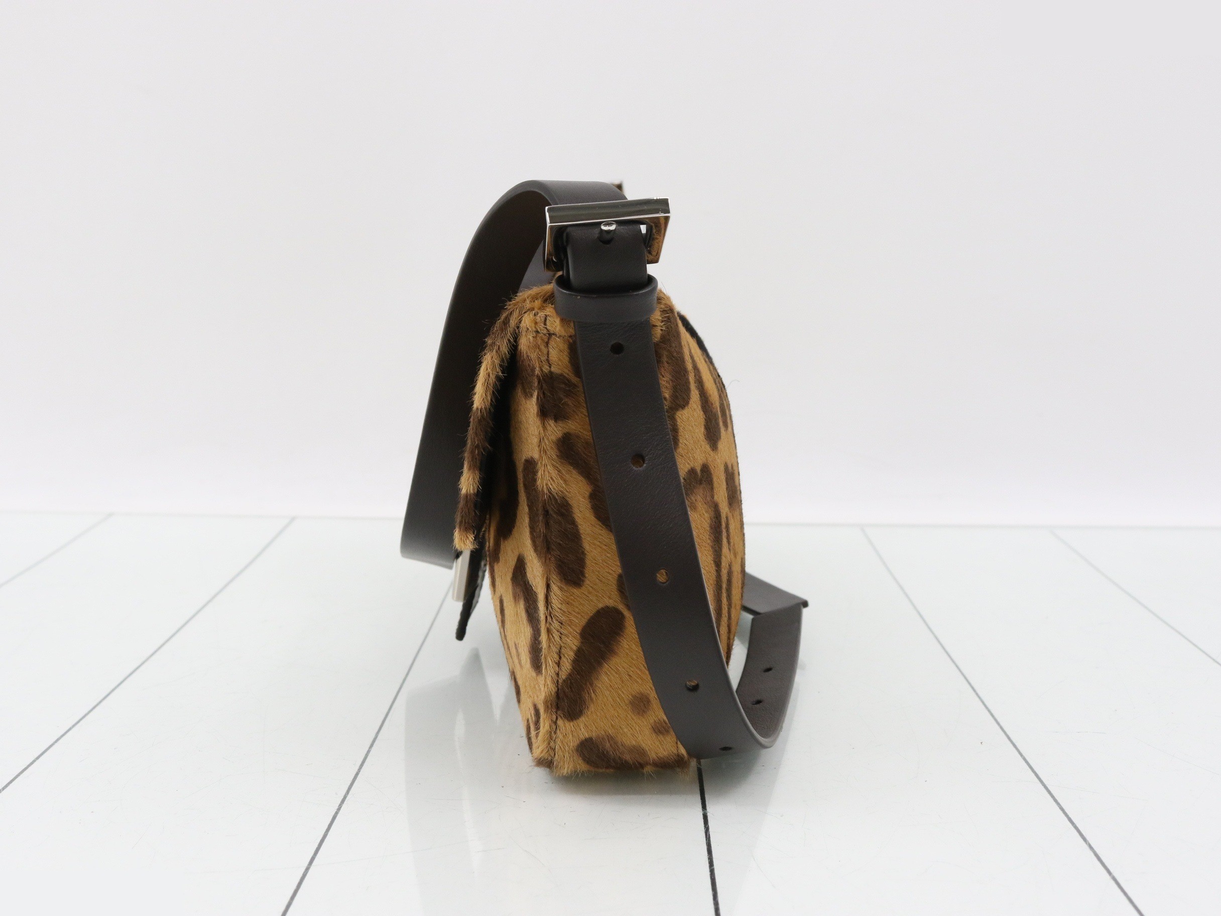 Mamma Bucket Leopard Print Bag (Other Line) - Shoulder Bag - Unused — view 3