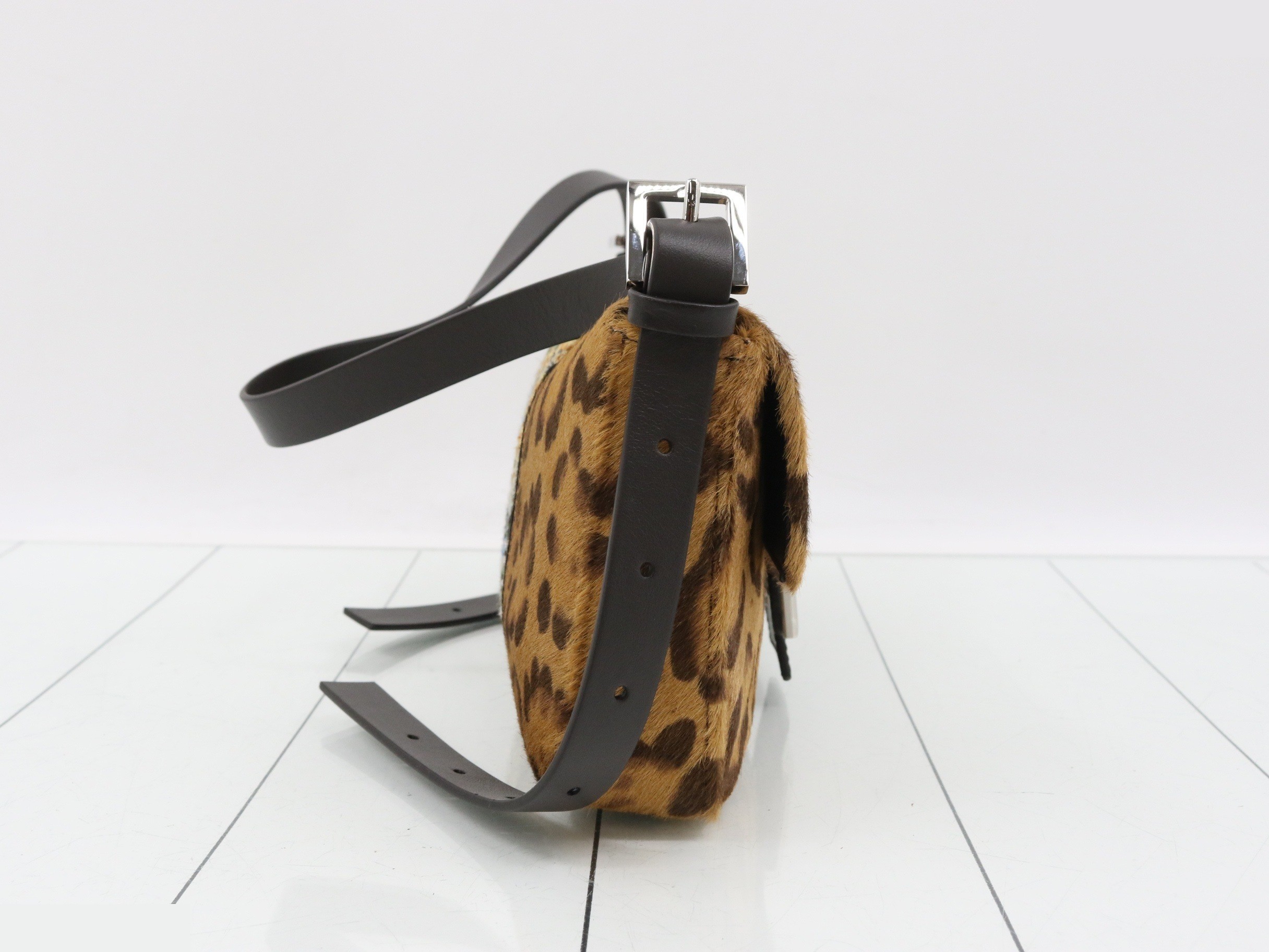 Mamma Bucket Leopard Print Bag (Other Line) - Shoulder Bag - Unused — view 4