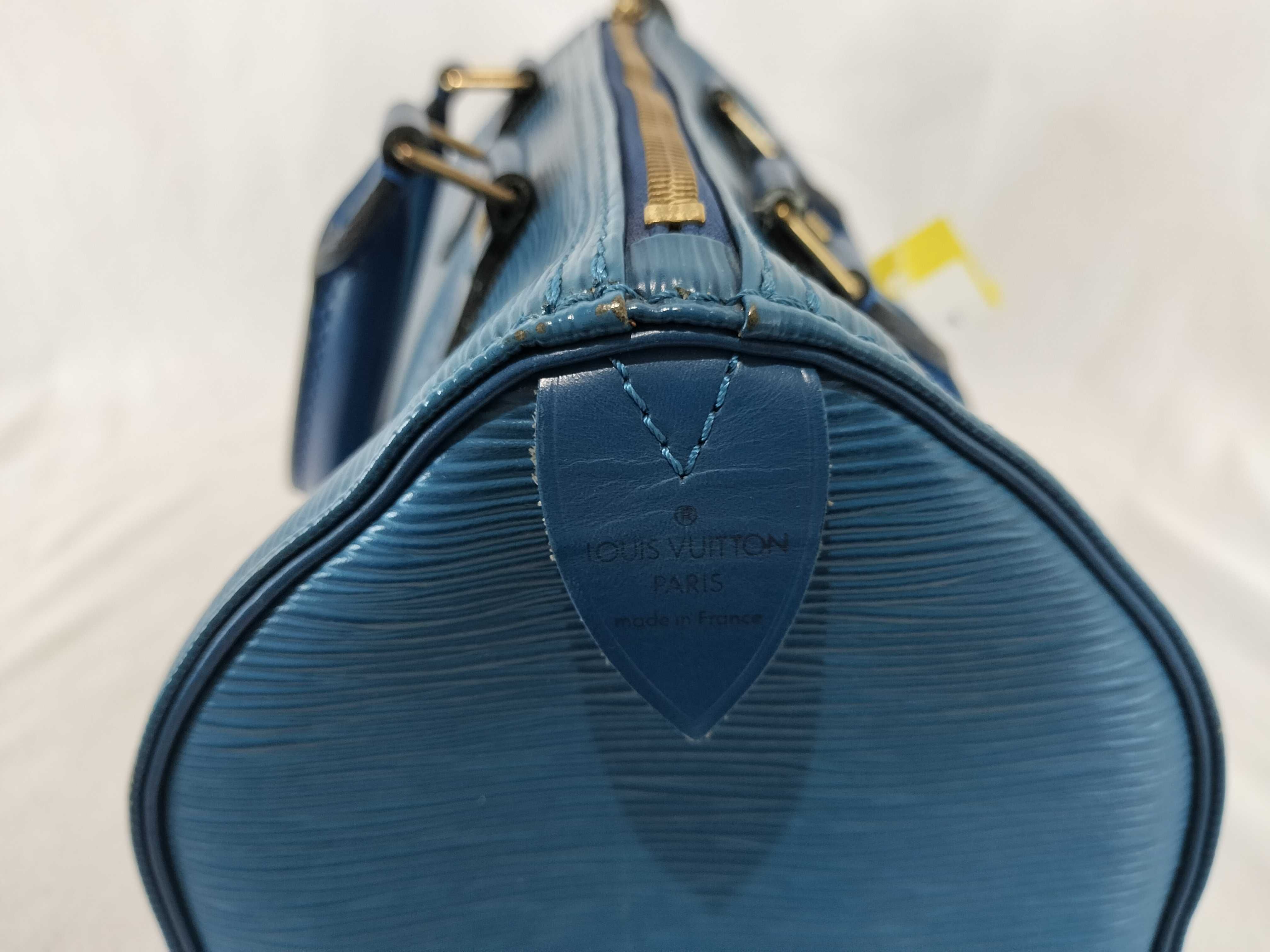 Epi Speedy 25 Handbag — view 9
