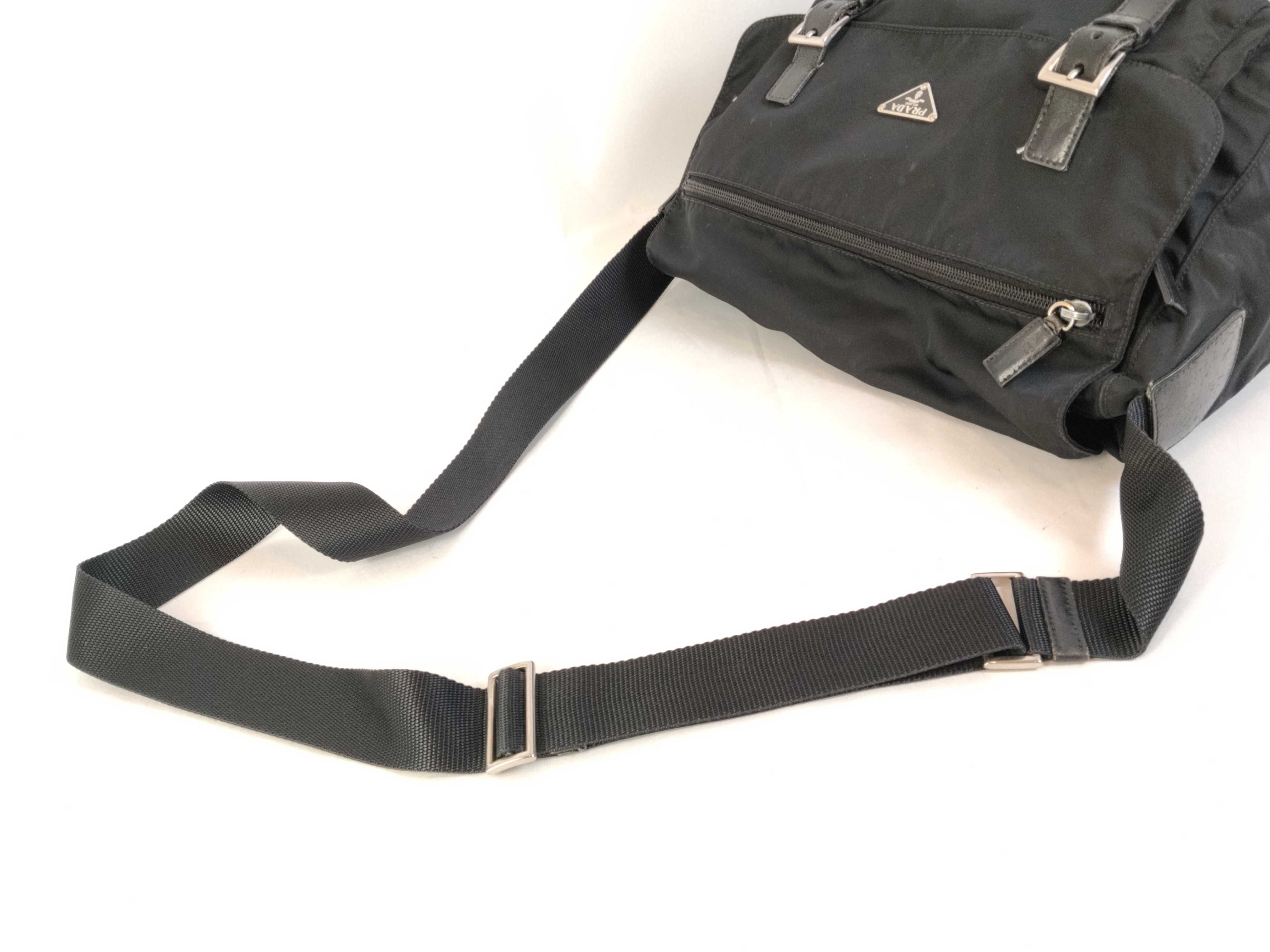 Nylon Shoulder Bag — view 3