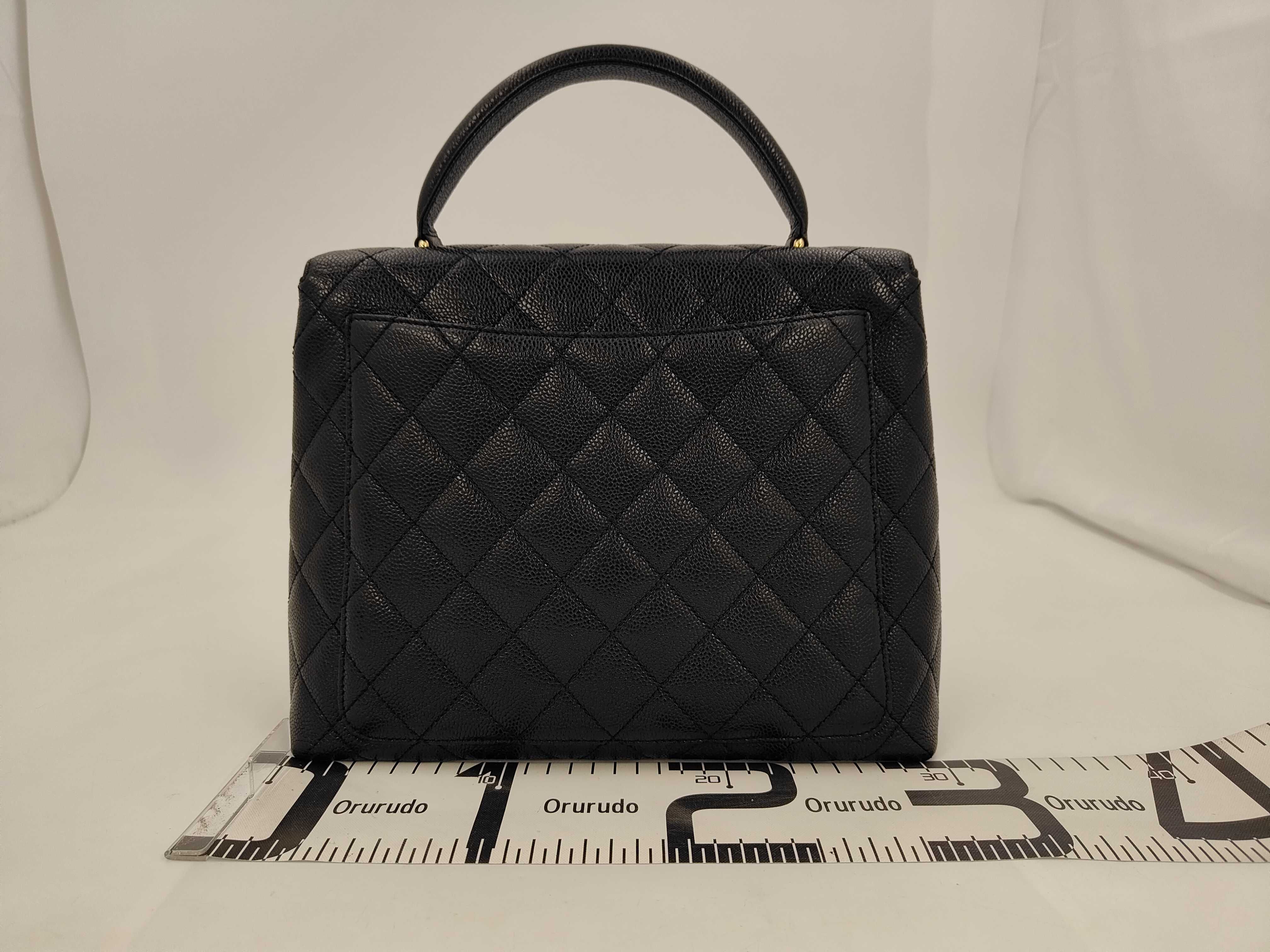 Caviar Top Handle Bag — view 2