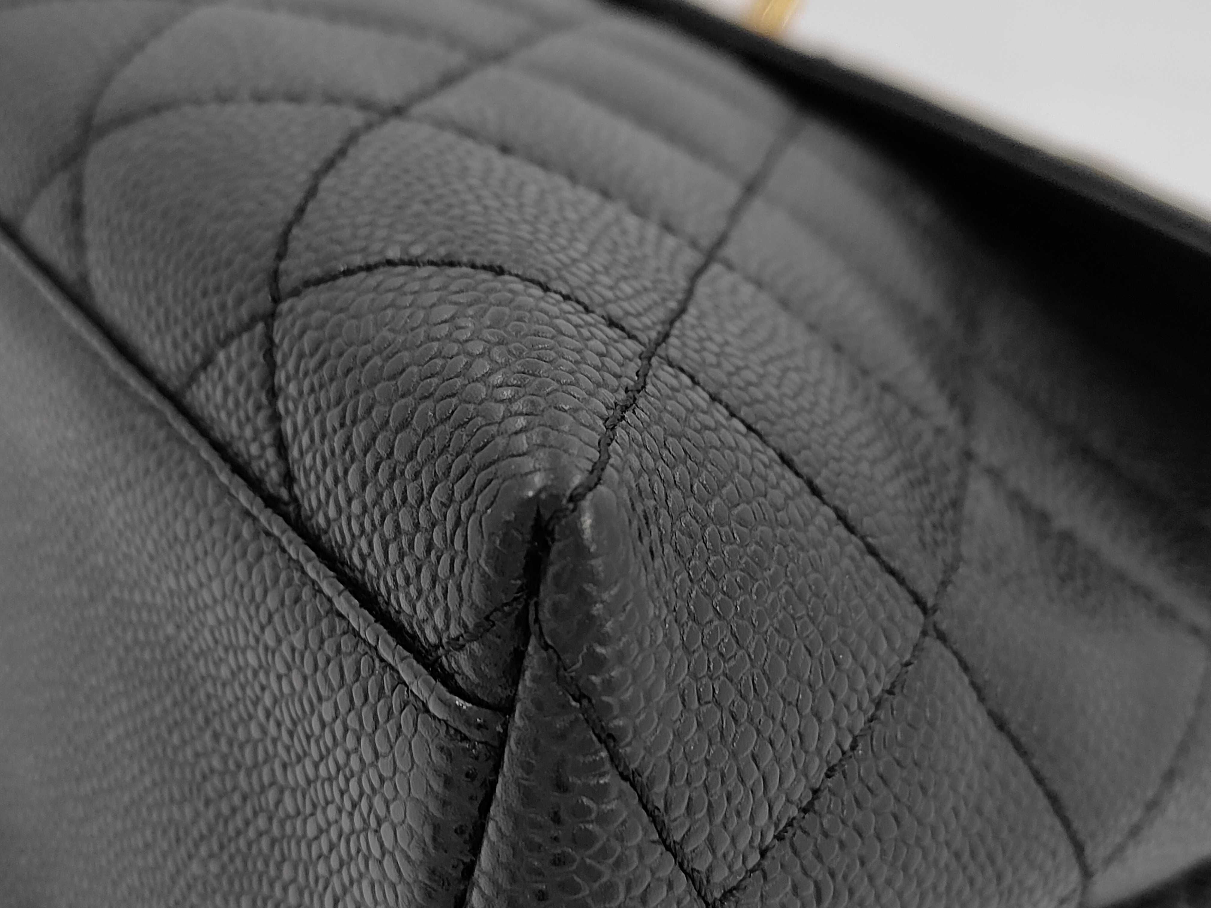 Caviar Top Handle Bag — view 4