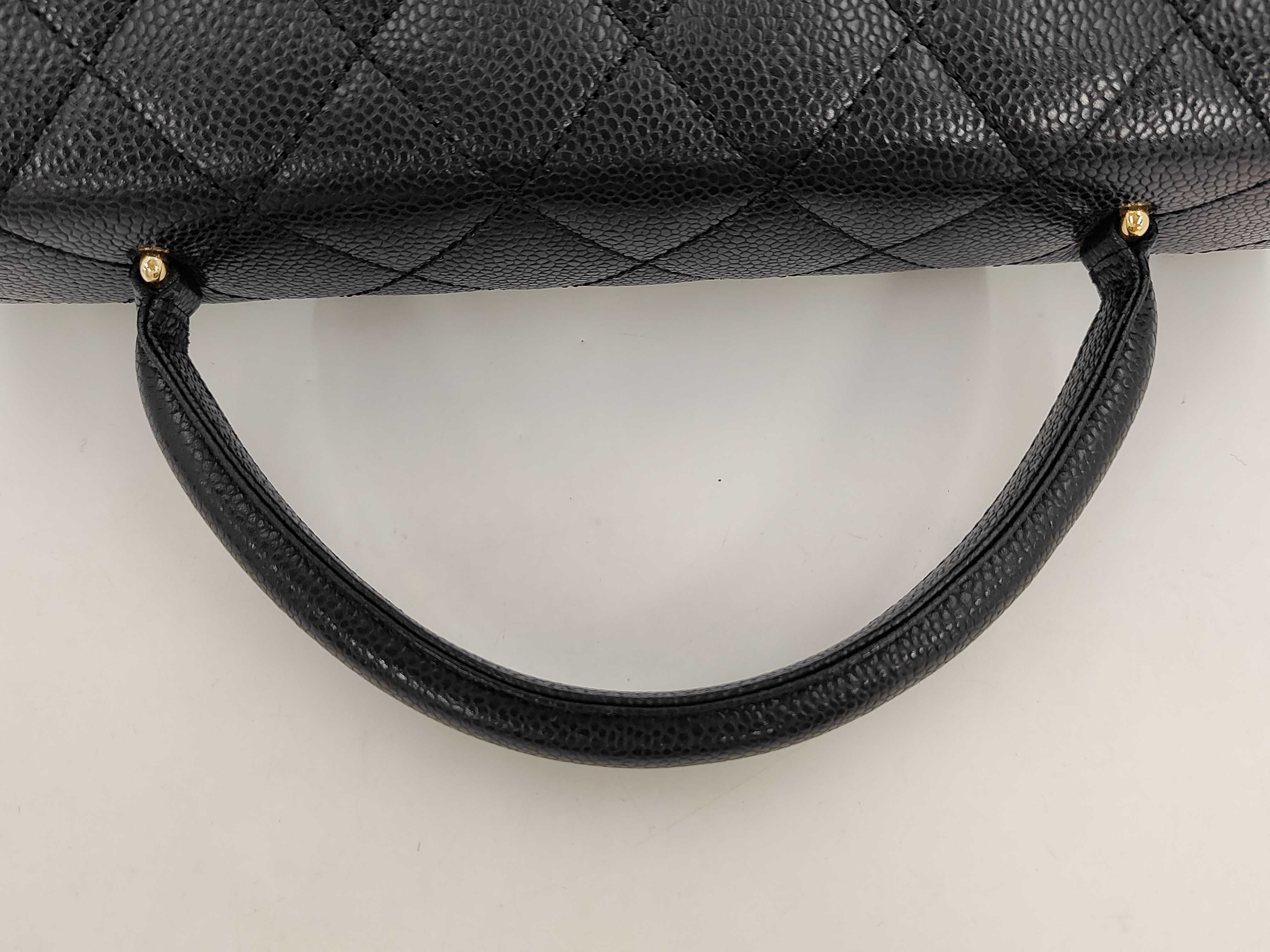 Caviar Top Handle Bag — view 5