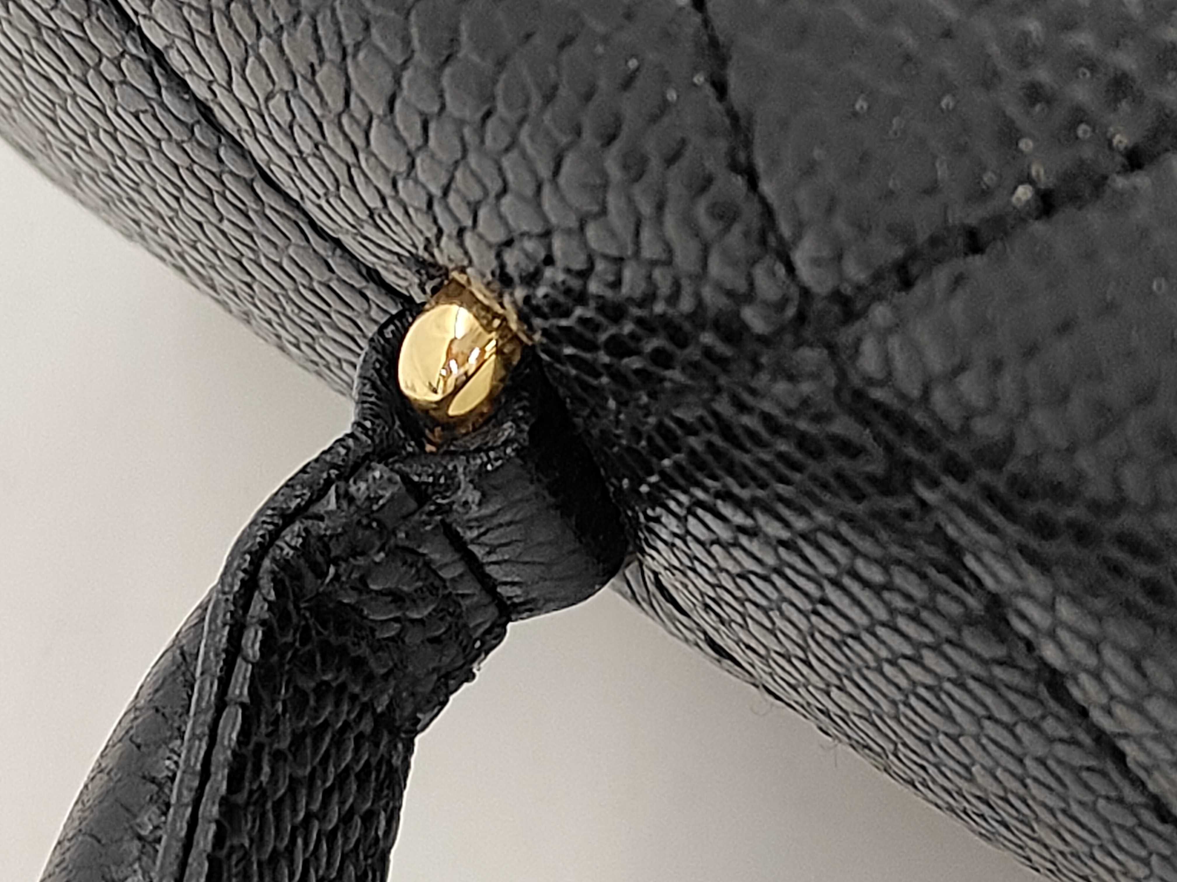 Caviar Top Handle Bag — view 6